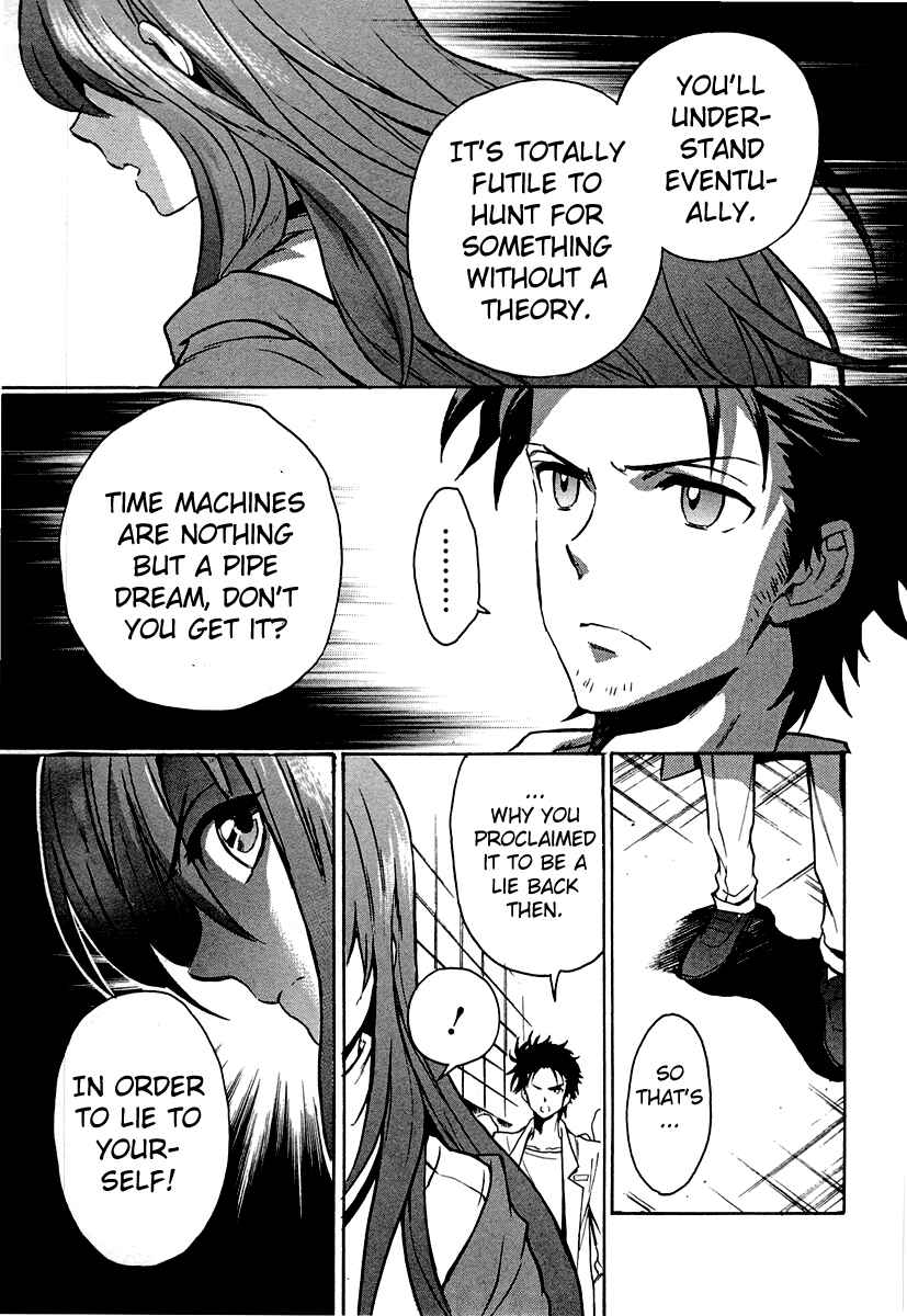 Page 23 Chapter 3 STEINS;GATE: The Strongest Slight Fever in History