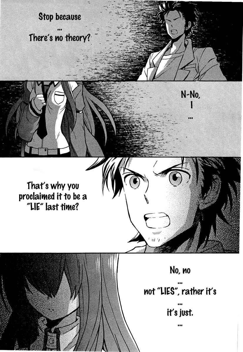 Page 29 Chapter 3 STEINS;GATE: The Strongest Slight Fever in History