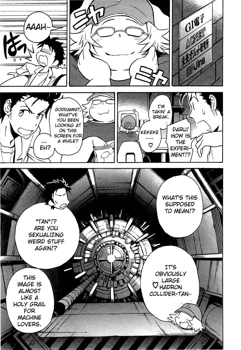 Page 5 Chapter 3 STEINS;GATE: The Strongest Slight Fever in History