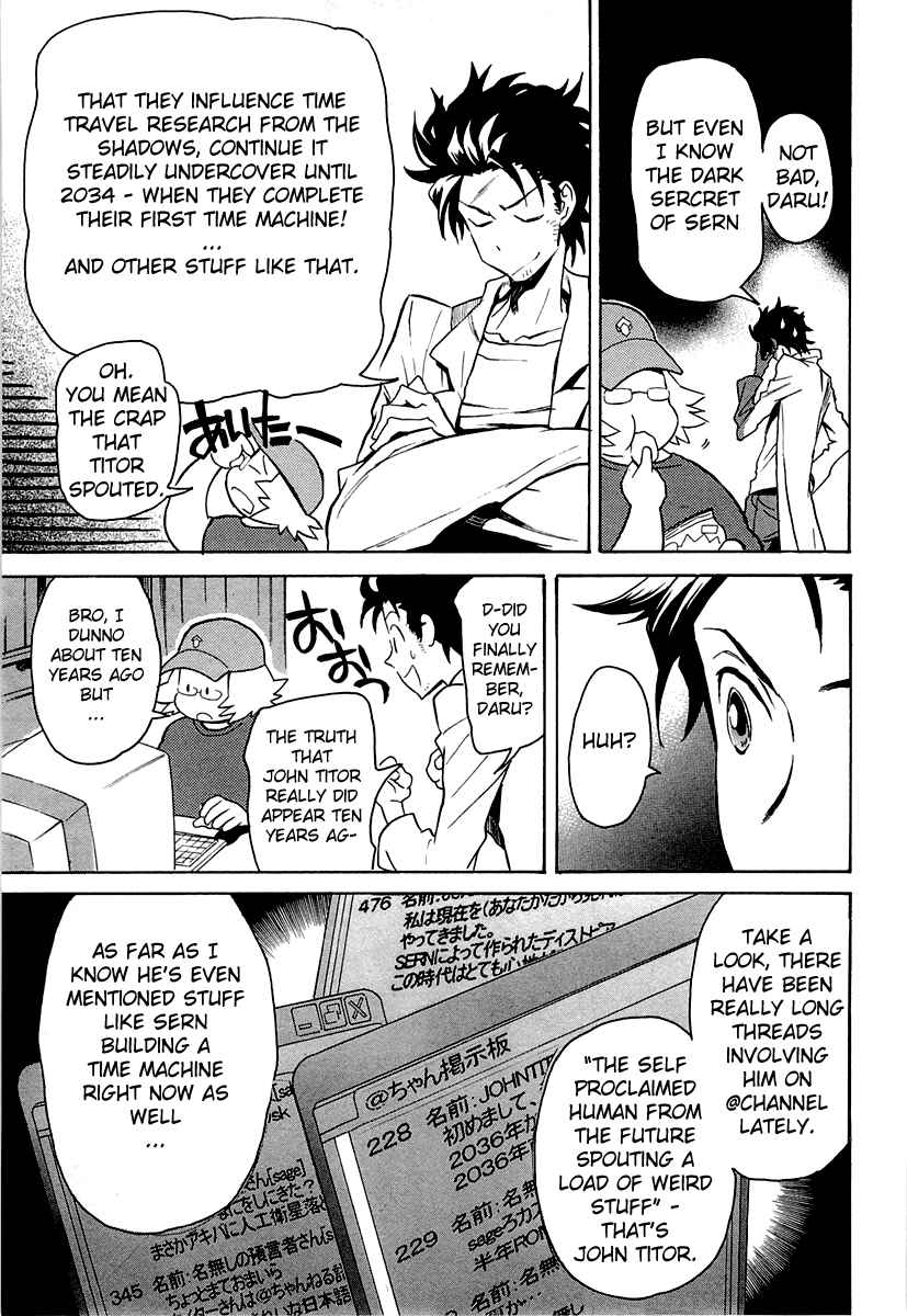 Page 7 Chapter 3 STEINS;GATE: The Strongest Slight Fever in History