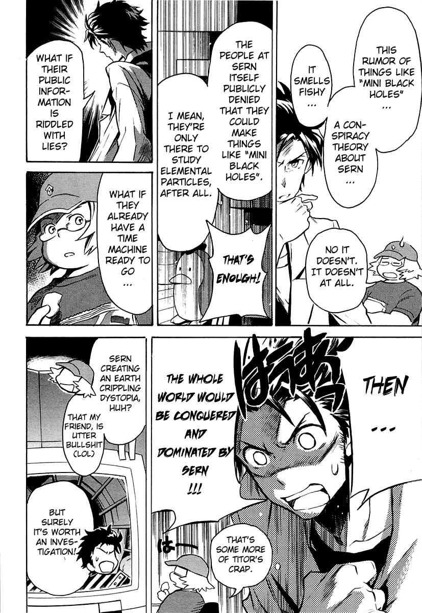 Page 8 Chapter 3 STEINS;GATE: The Strongest Slight Fever in History