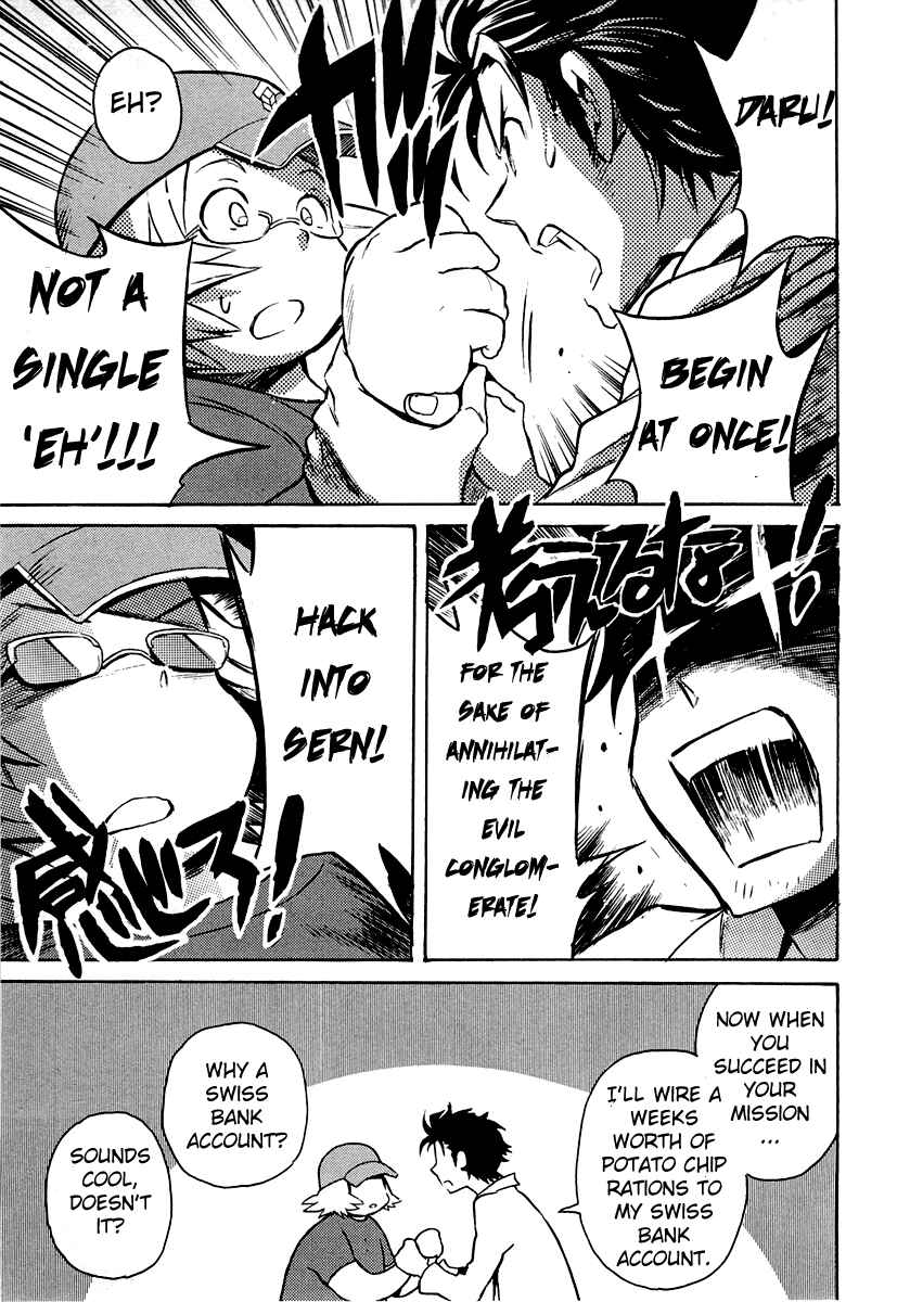 Page 9 Chapter 3 STEINS;GATE: The Strongest Slight Fever in History