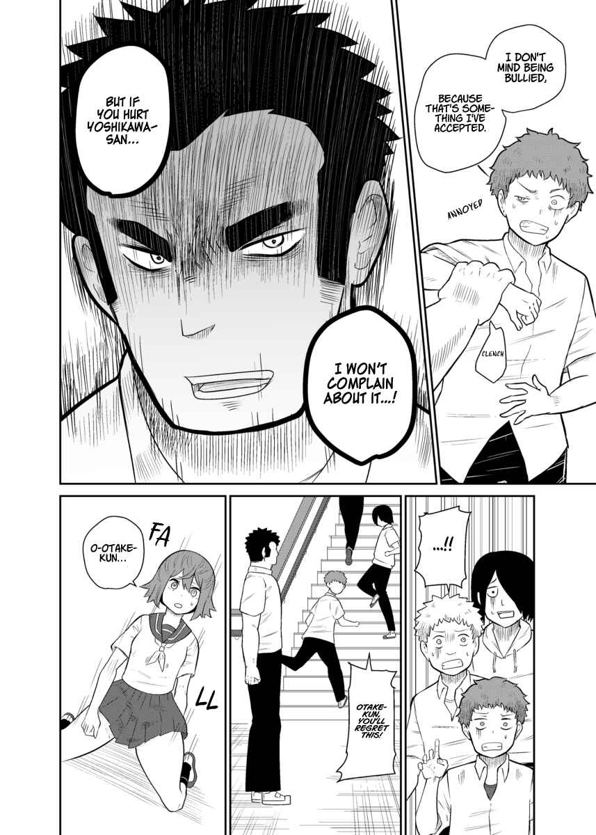 Page 4 Chapter 5 The bullied kid is cool.