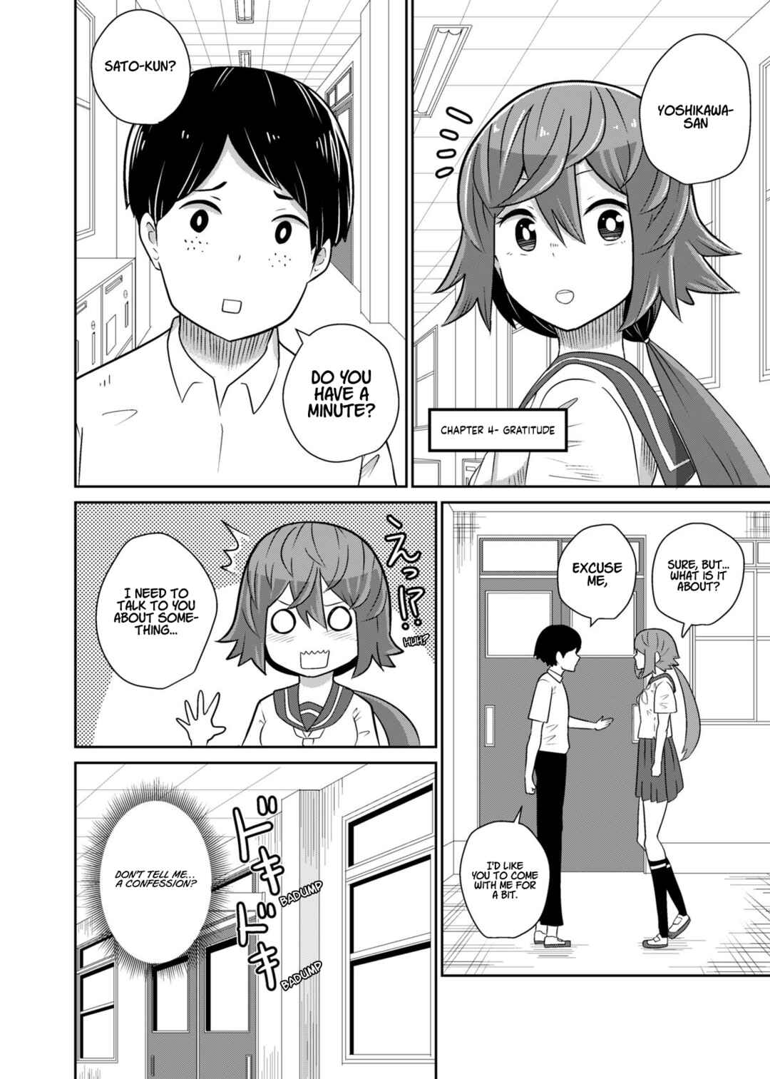 Page 2 Chapter 4 The bullied kid is cool.