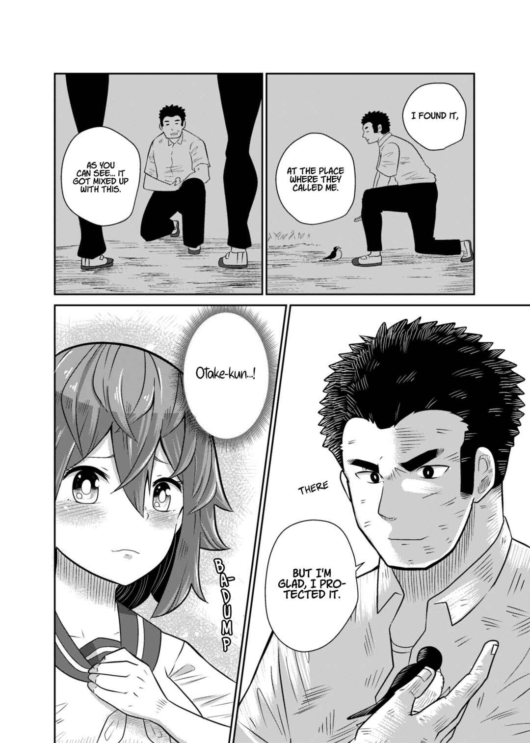 Page 4 Chapter 3 The bullied kid is cool.
