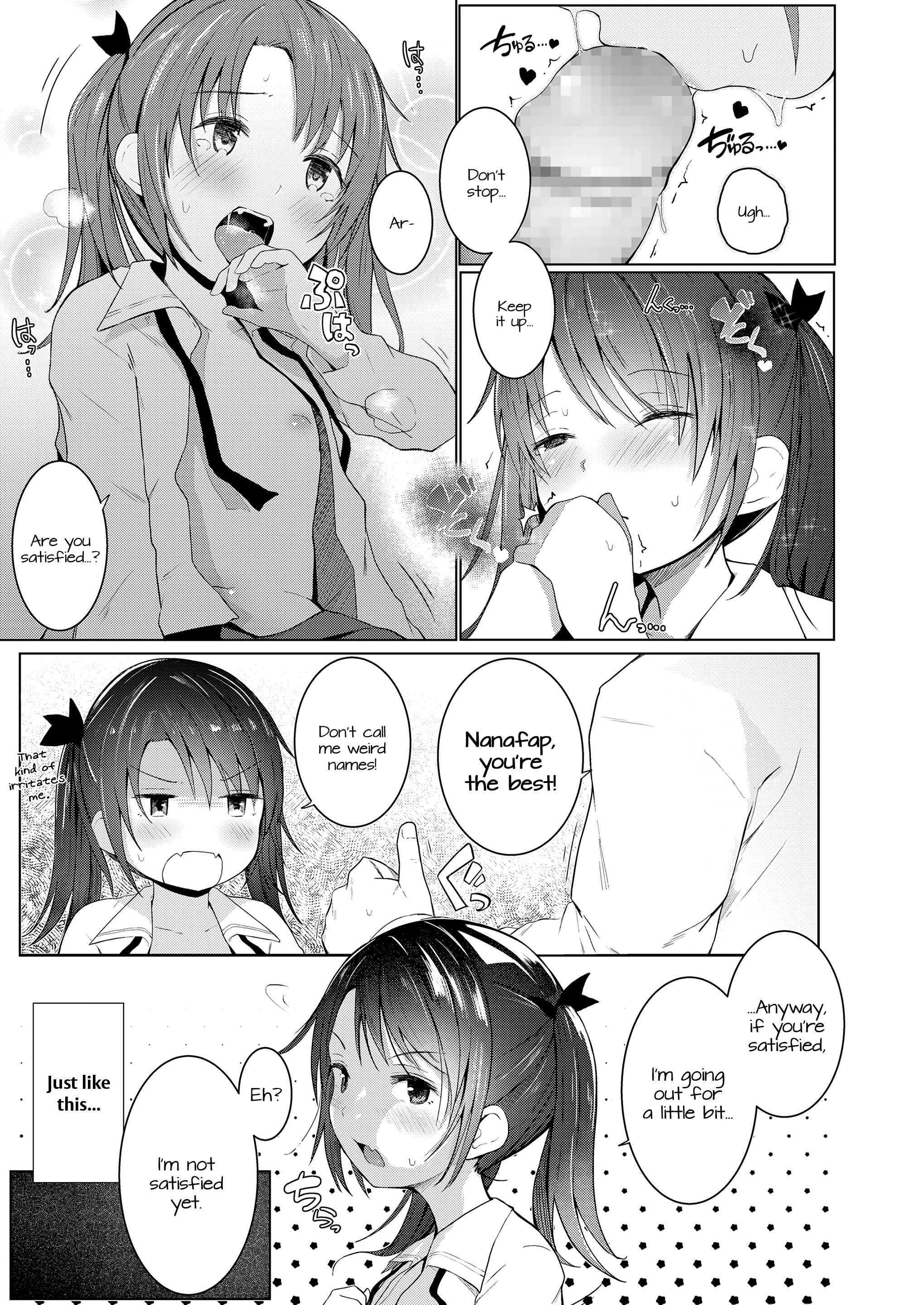 Page 9 Chapter 4 Chiisana Karada no Dakigokochi