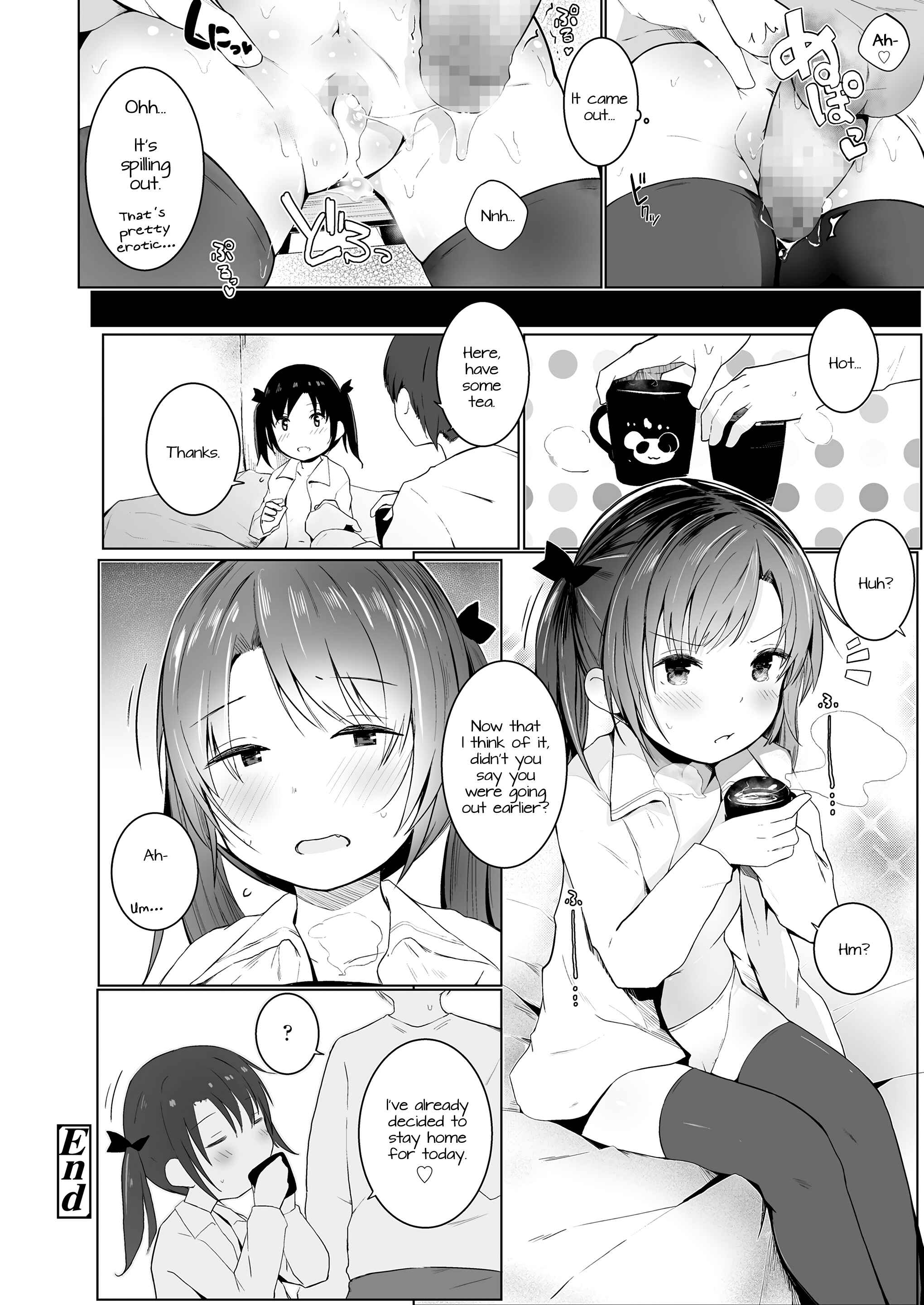 Page 22 Chapter 4 Chiisana Karada no Dakigokochi