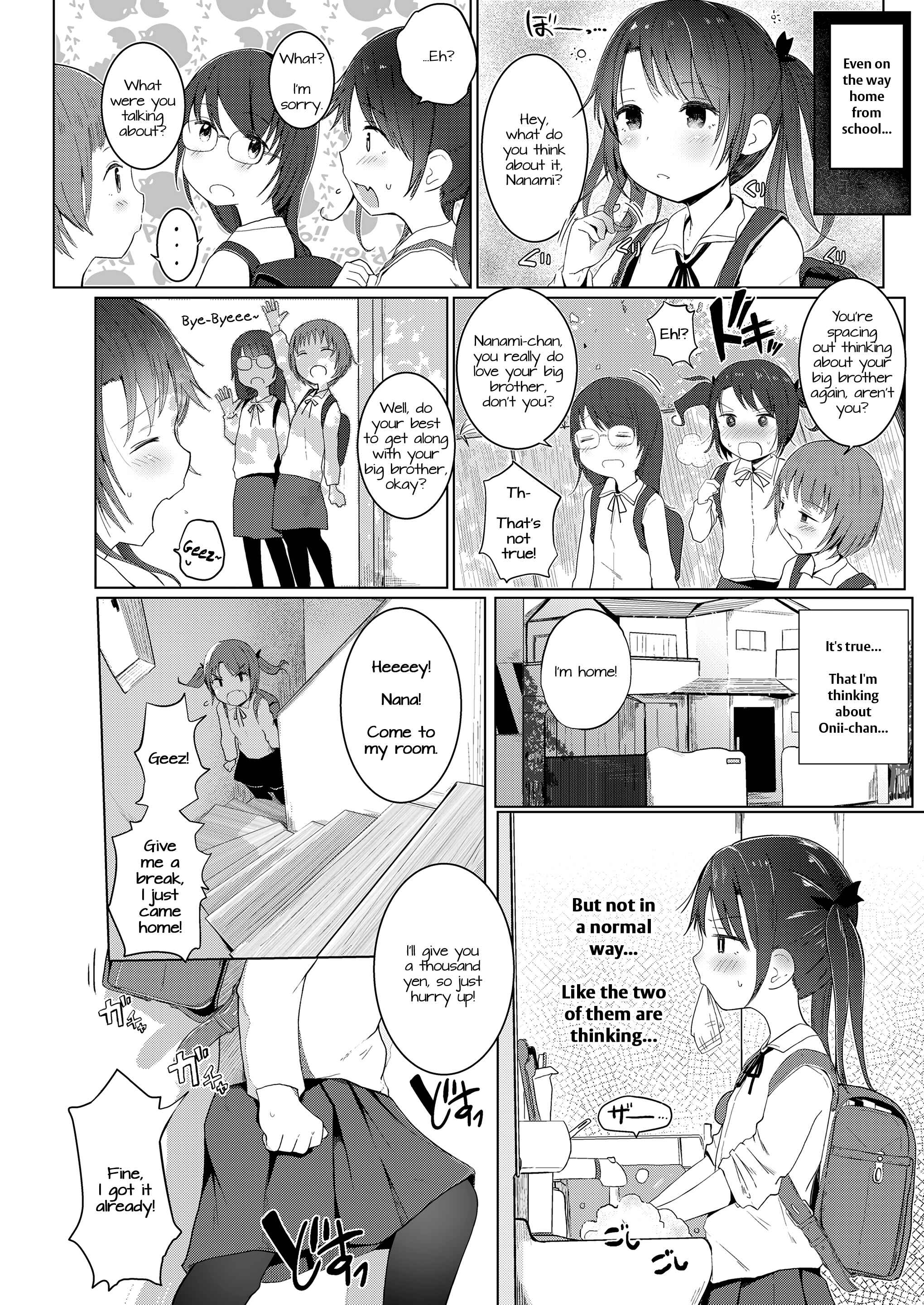 Page 2 Chapter 4 Chiisana Karada no Dakigokochi