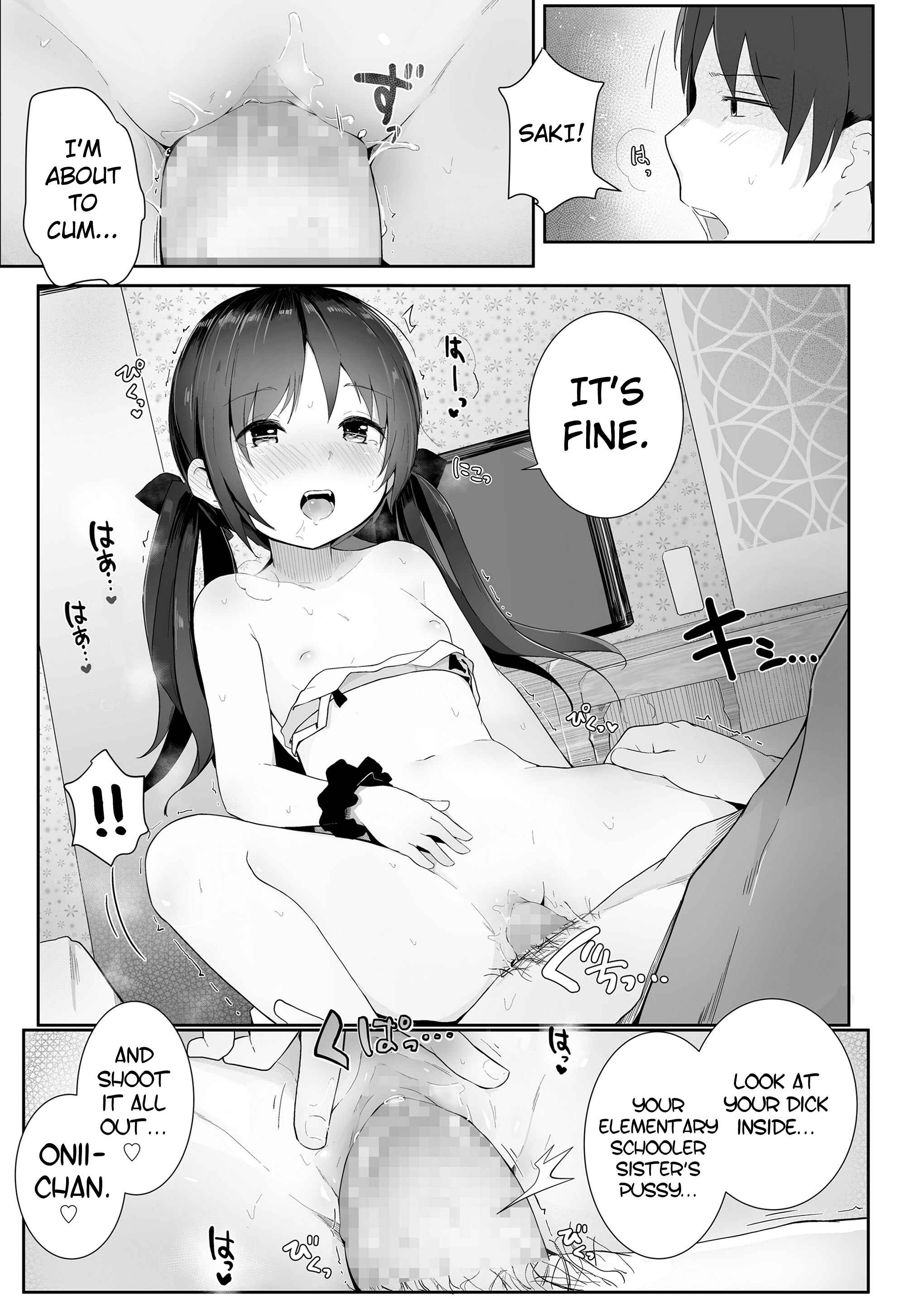 Page 19 Chapter 6 Chiisana Karada no Dakigokochi