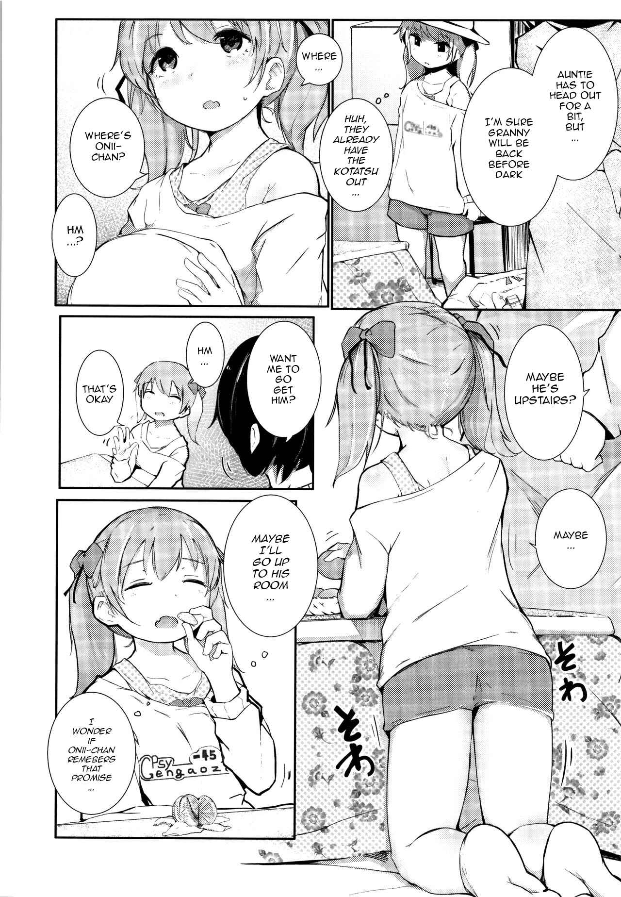 Page 2 Chapter 9 Chiisana Karada no Dakigokochi