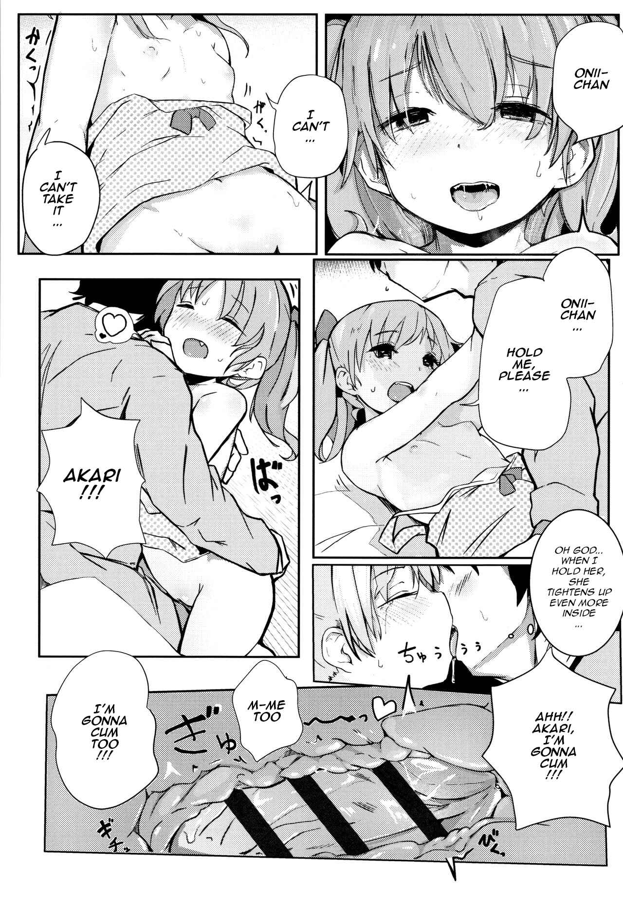 Page 20 Chapter 9 Chiisana Karada no Dakigokochi