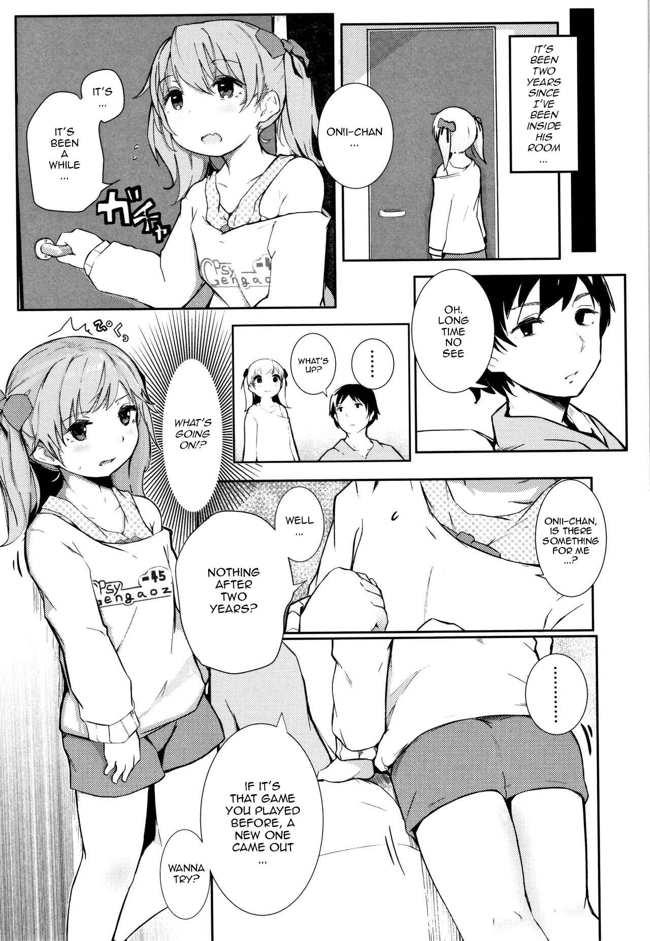 Page 3 Chapter 9 Chiisana Karada no Dakigokochi