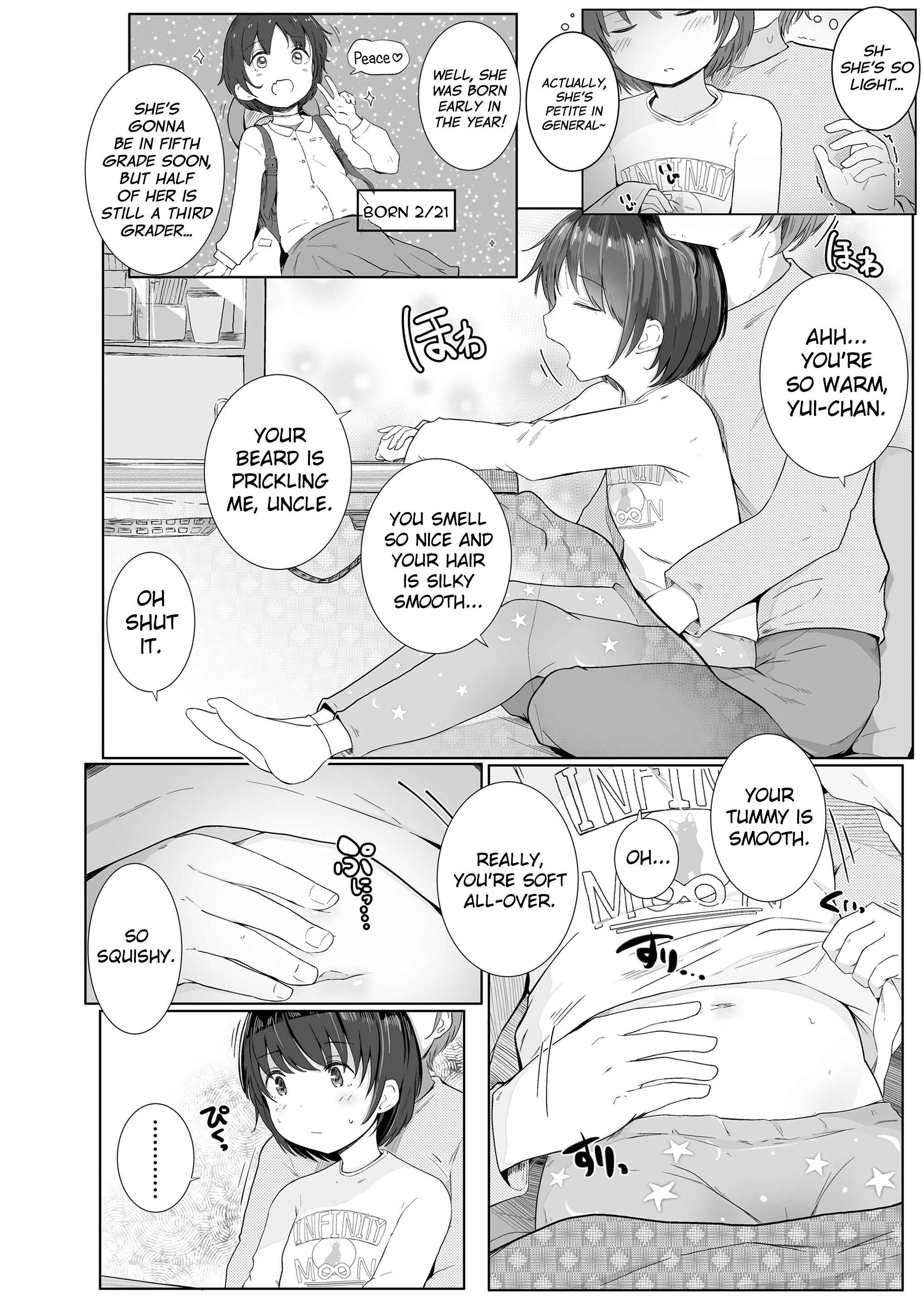 Page 4 Chapter 5 Chiisana Karada no Dakigokochi