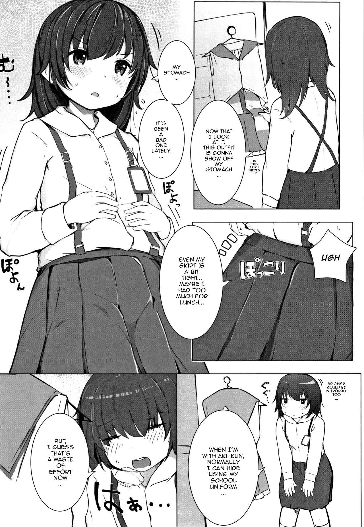 Page 3 Chapter 8 Chiisana Karada no Dakigokochi