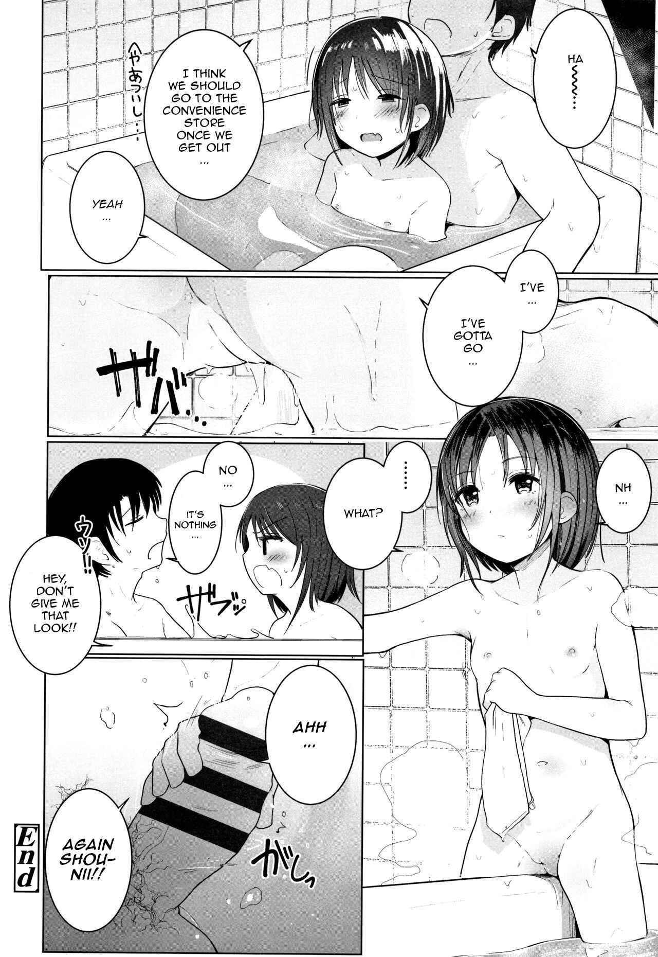 Page 22 Chapter 2 Chiisana Karada no Dakigokochi