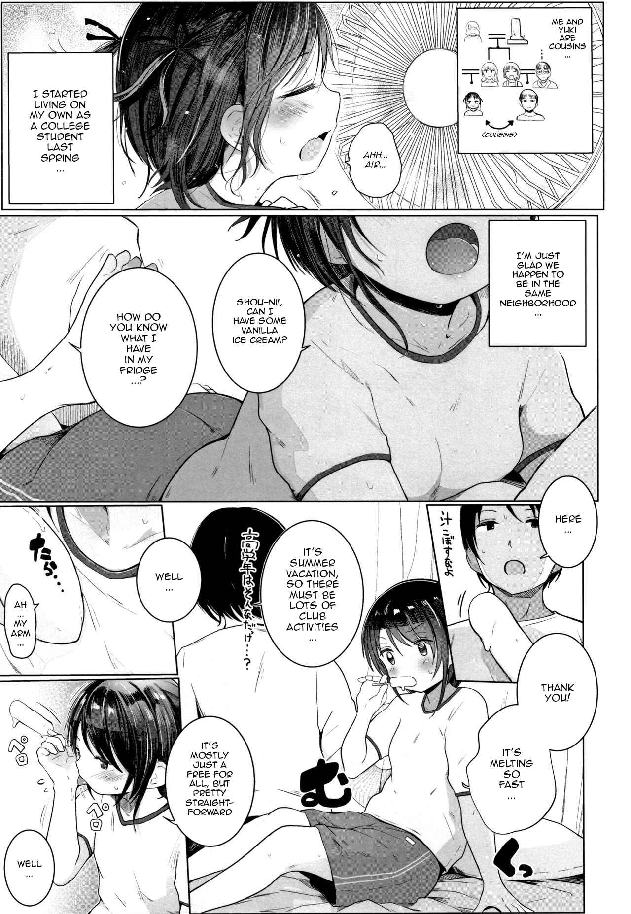 Page 3 Chapter 2 Chiisana Karada no Dakigokochi