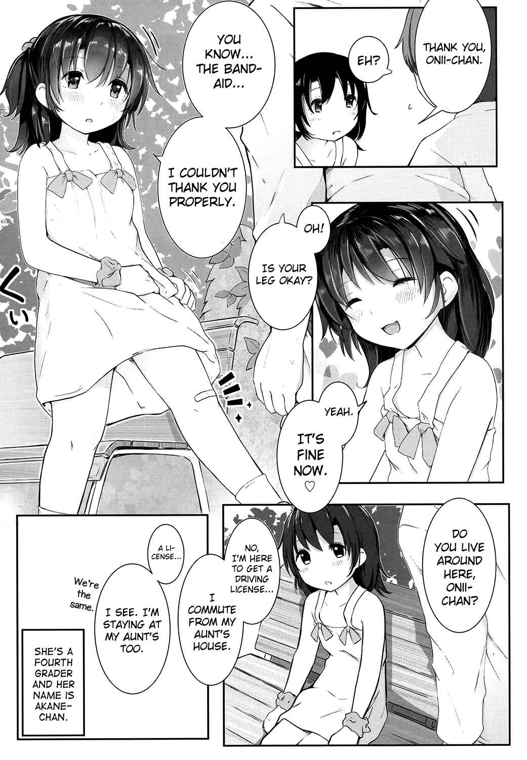 Page 7 Chapter 7 Chiisana Karada no Dakigokochi