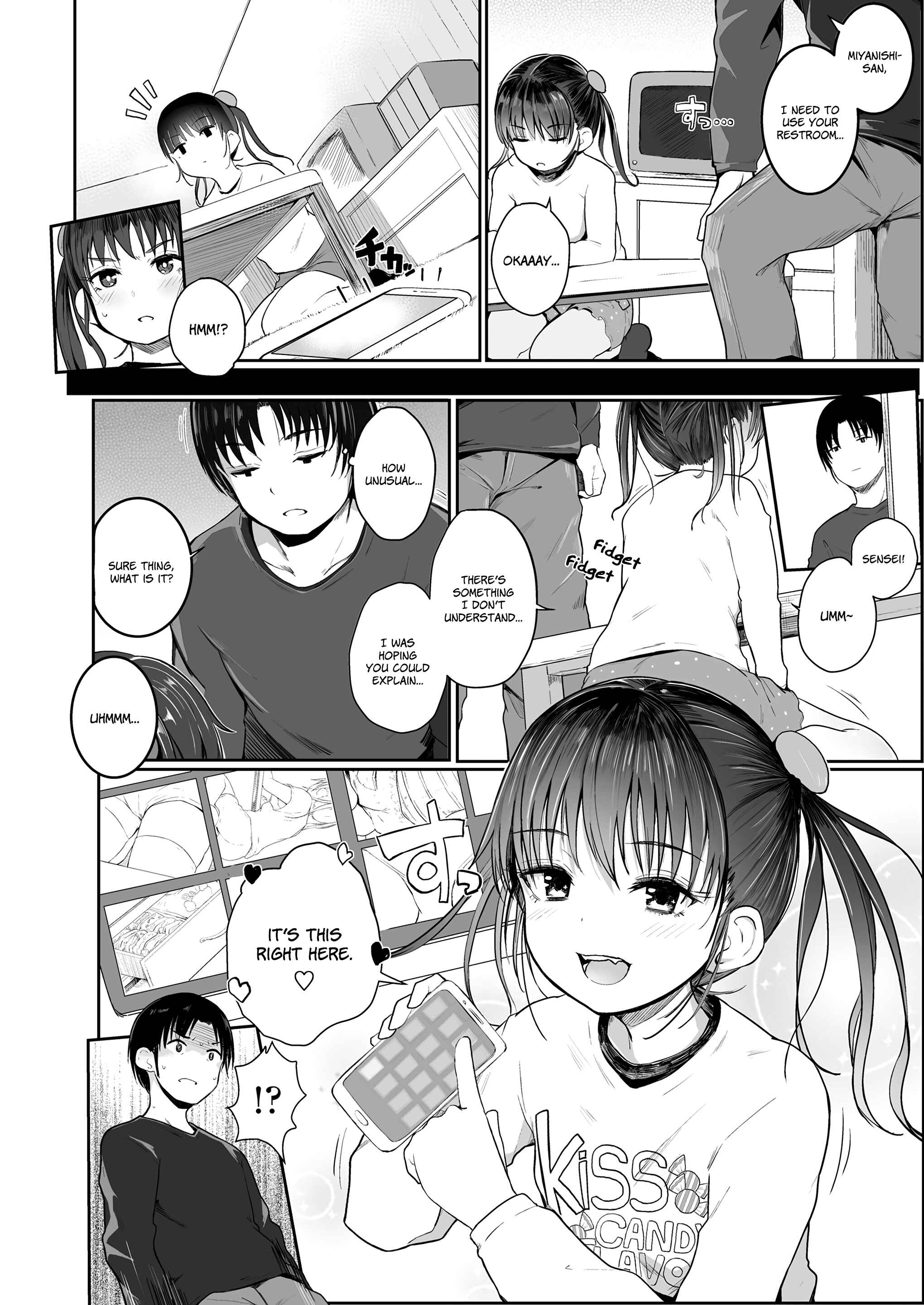 Page 2 Chapter 1 Chiisana Karada no Dakigokochi
