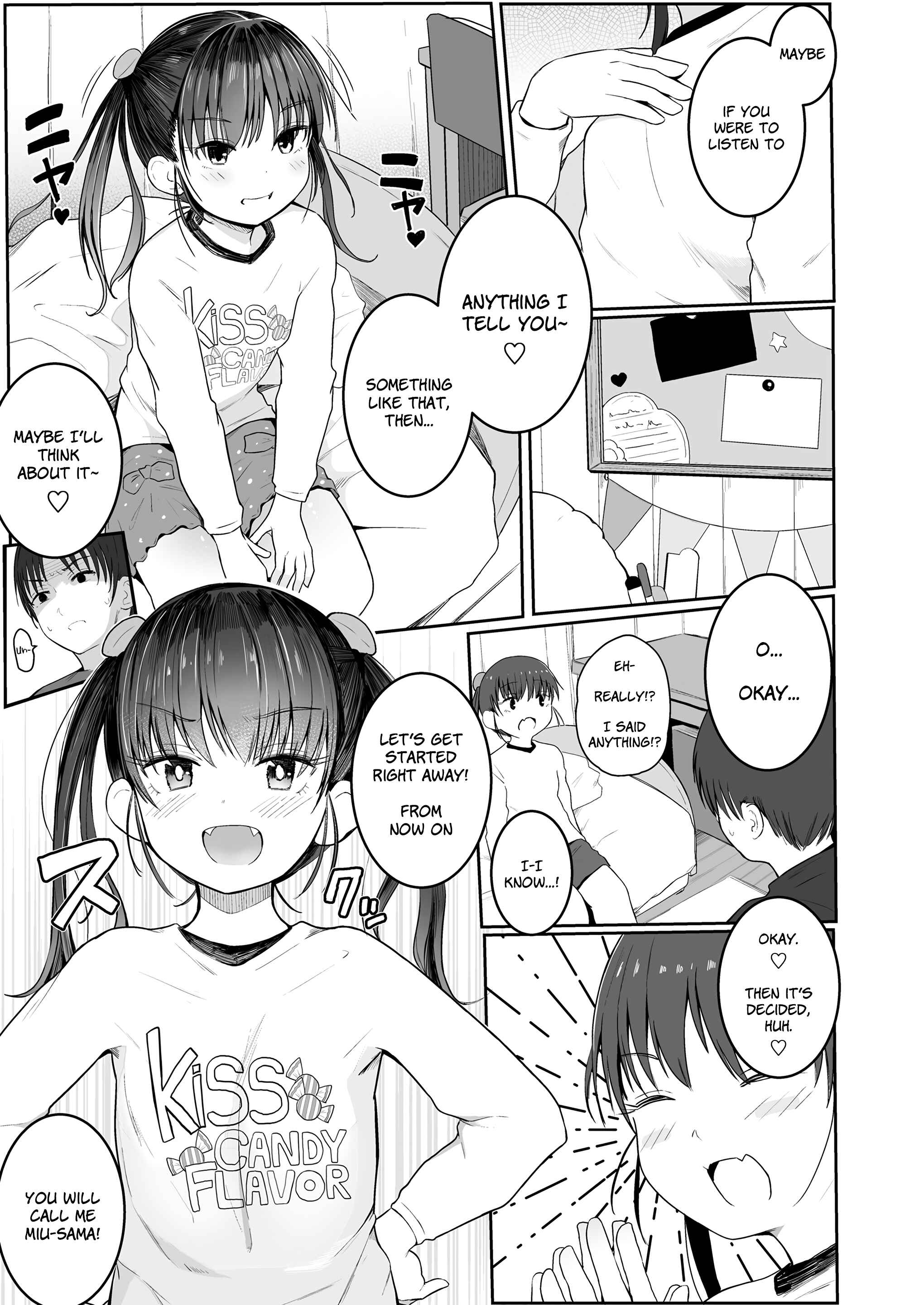 Page 5 Chapter 1 Chiisana Karada no Dakigokochi