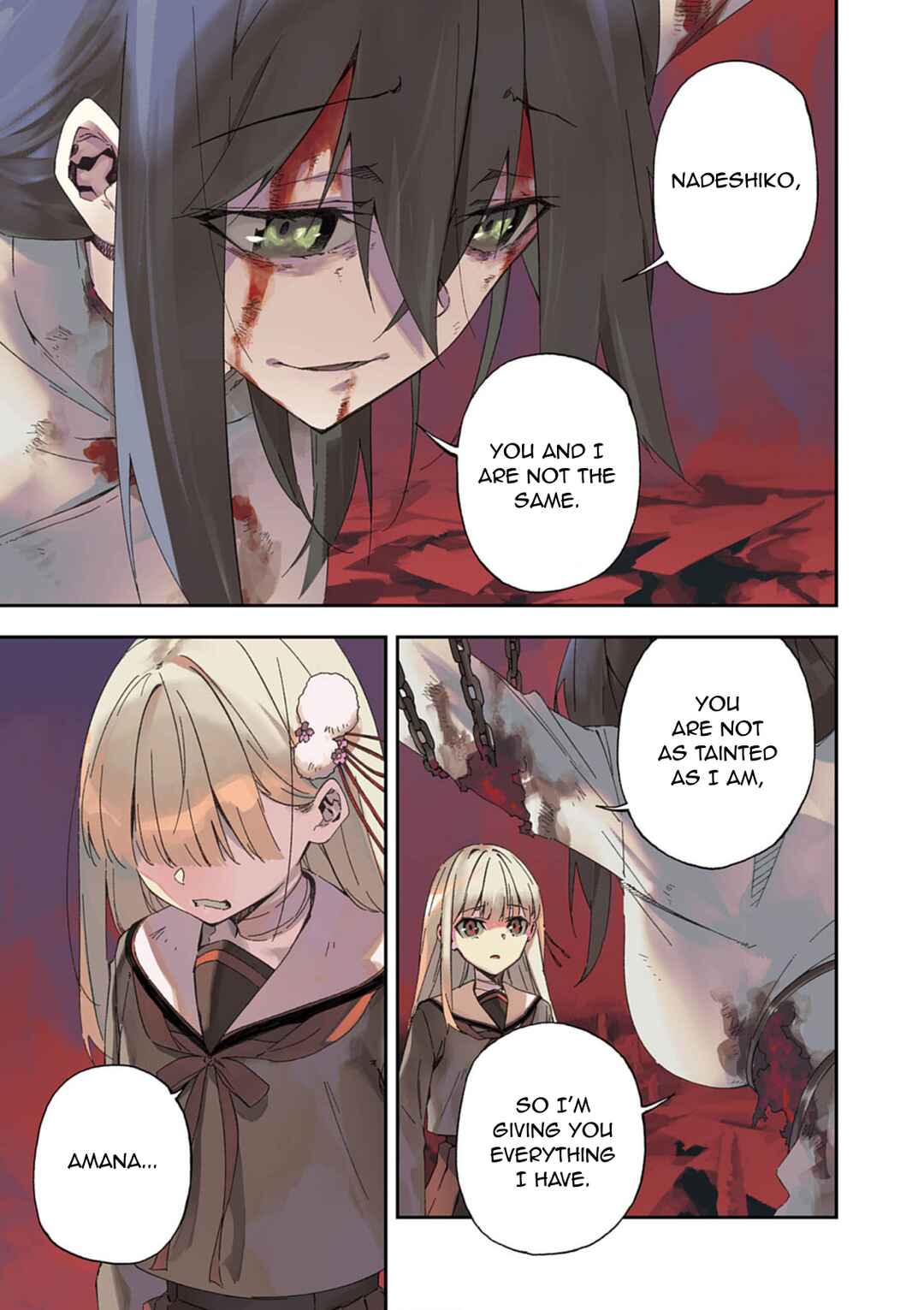 Page 1 Chapter 1 Gokumon Nadeshiko Koko ni Ari