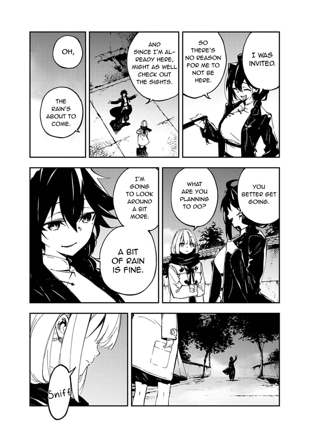 Page 28 Chapter 1 Gokumon Nadeshiko Koko ni Ari