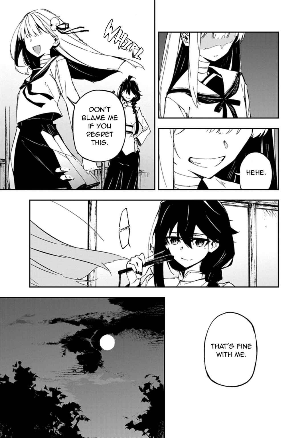 Page 61 Chapter 1 Gokumon Nadeshiko Koko ni Ari