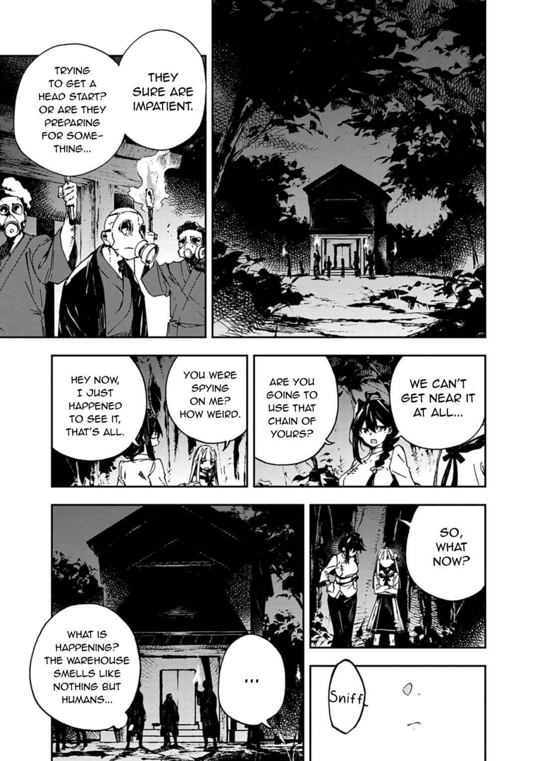 Page 63 Chapter 1 Gokumon Nadeshiko Koko ni Ari