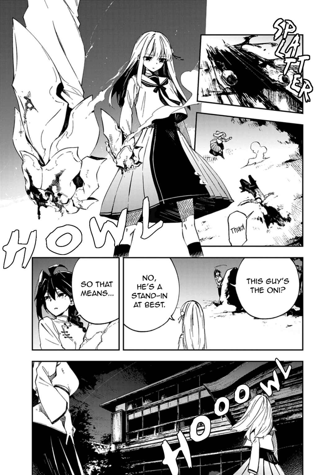 Page 33 Chapter 2 Gokumon Nadeshiko Koko ni Ari
