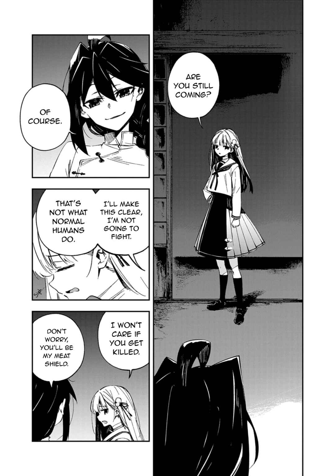 Page 35 Chapter 2 Gokumon Nadeshiko Koko ni Ari