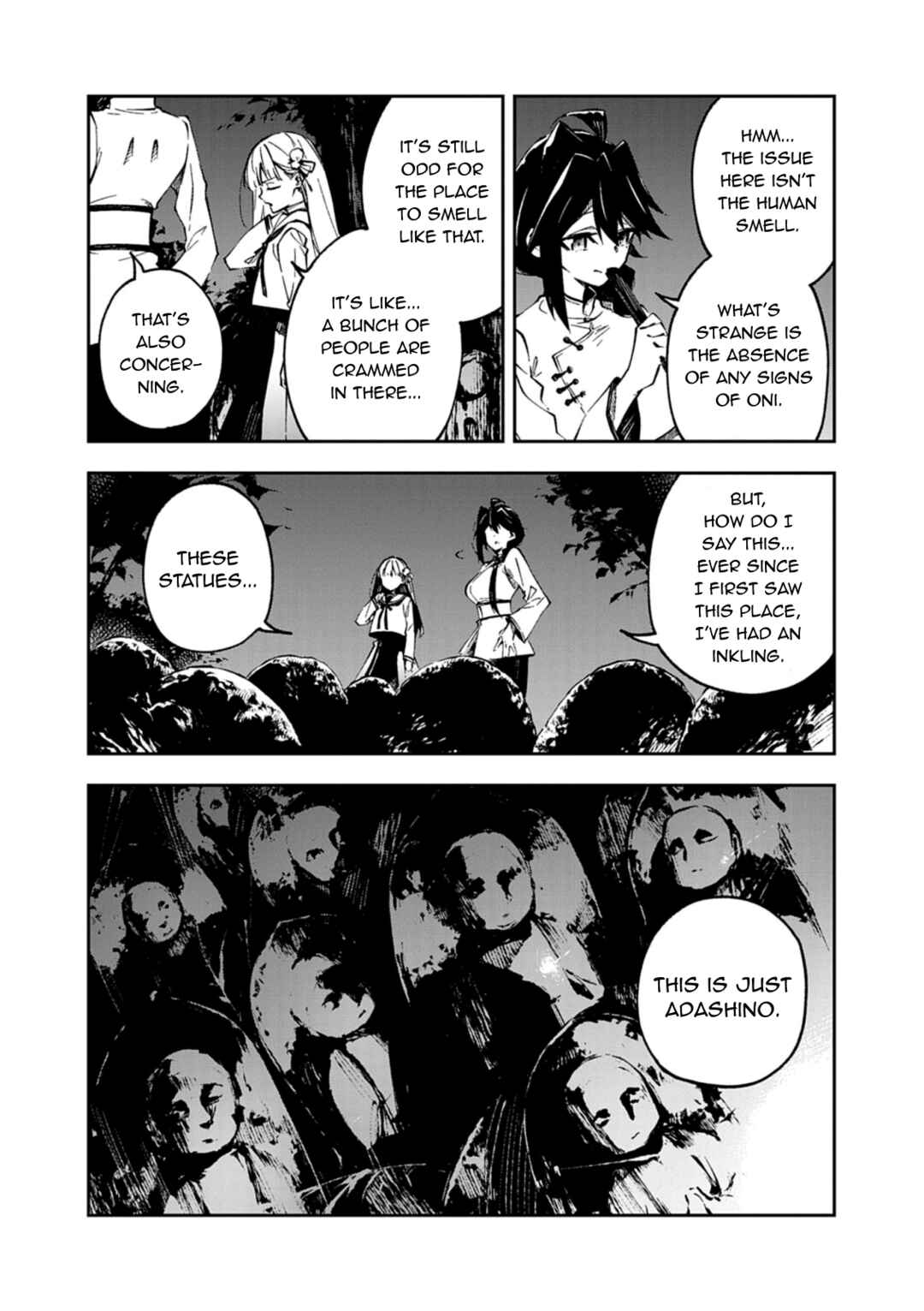 Page 6 Chapter 2 Gokumon Nadeshiko Koko ni Ari