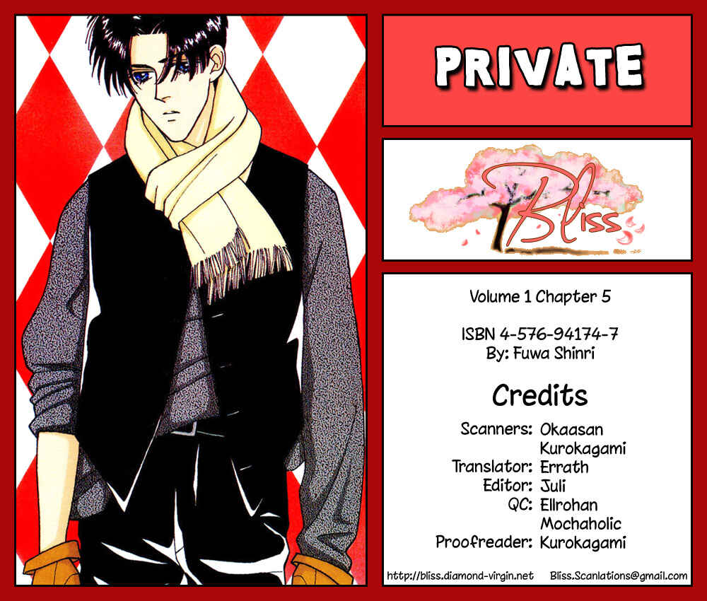 Page 1 Chapter 5 PRIVATE