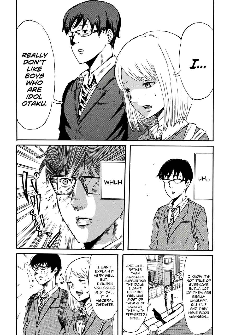 Page 5 Chapter Unknown_757e Soredemo Hikareau Futari