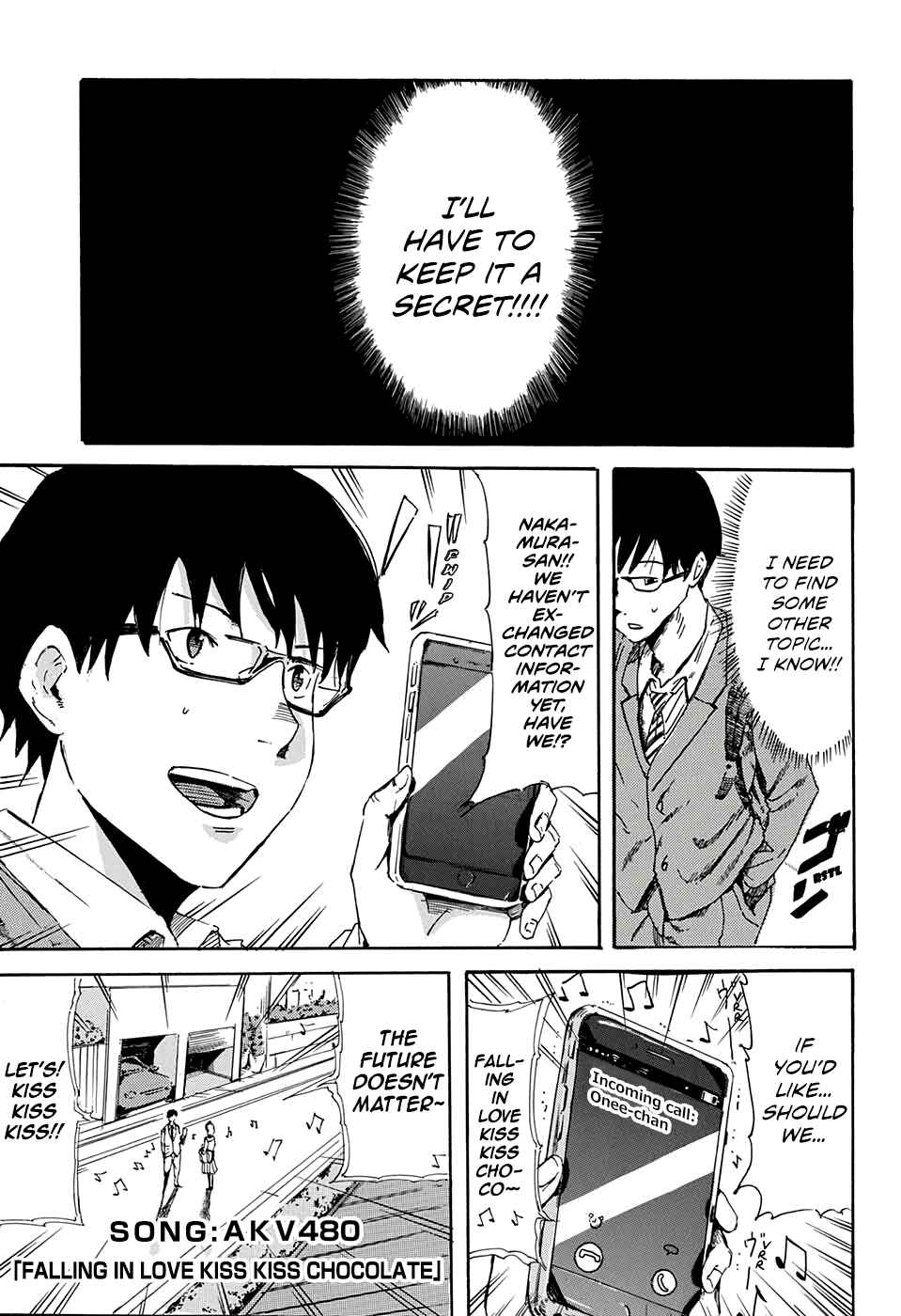 Page 9 Chapter Unknown_757e Soredemo Hikareau Futari
