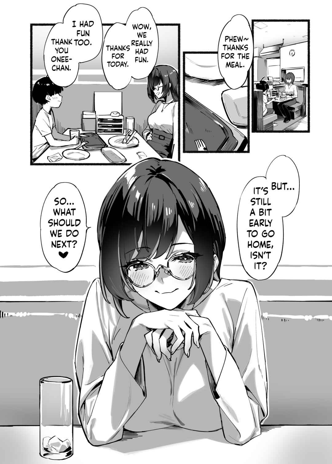 Page 10 Chapter 3 Boku no Onee-chan