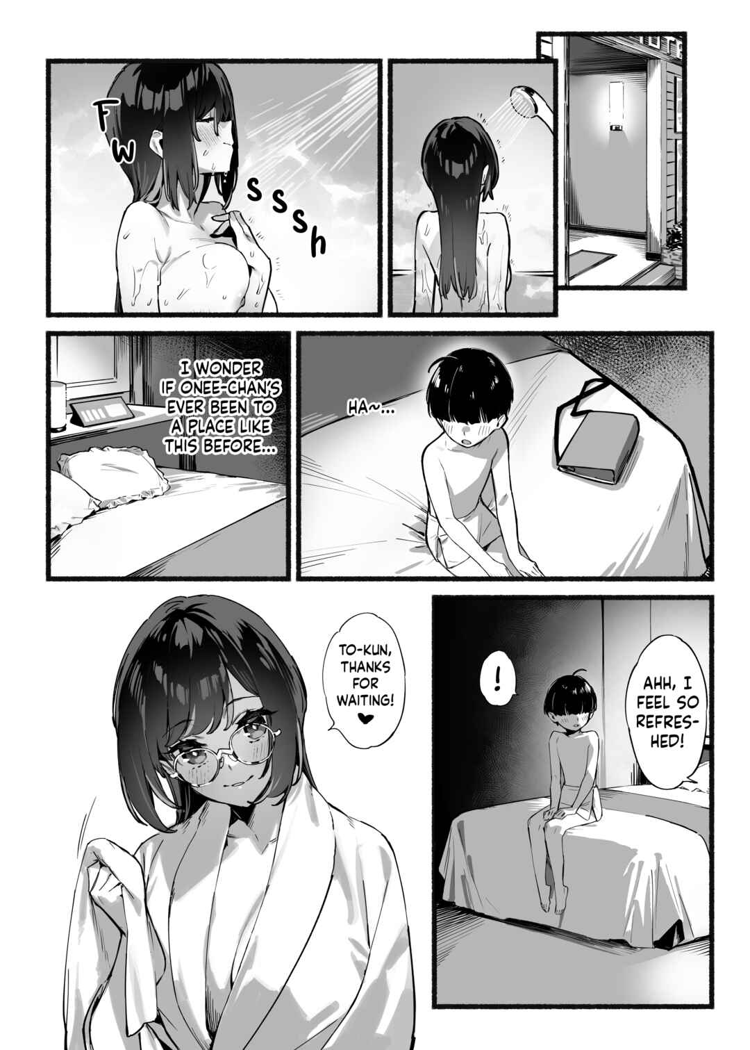 Page 11 Chapter 3 Boku no Onee-chan