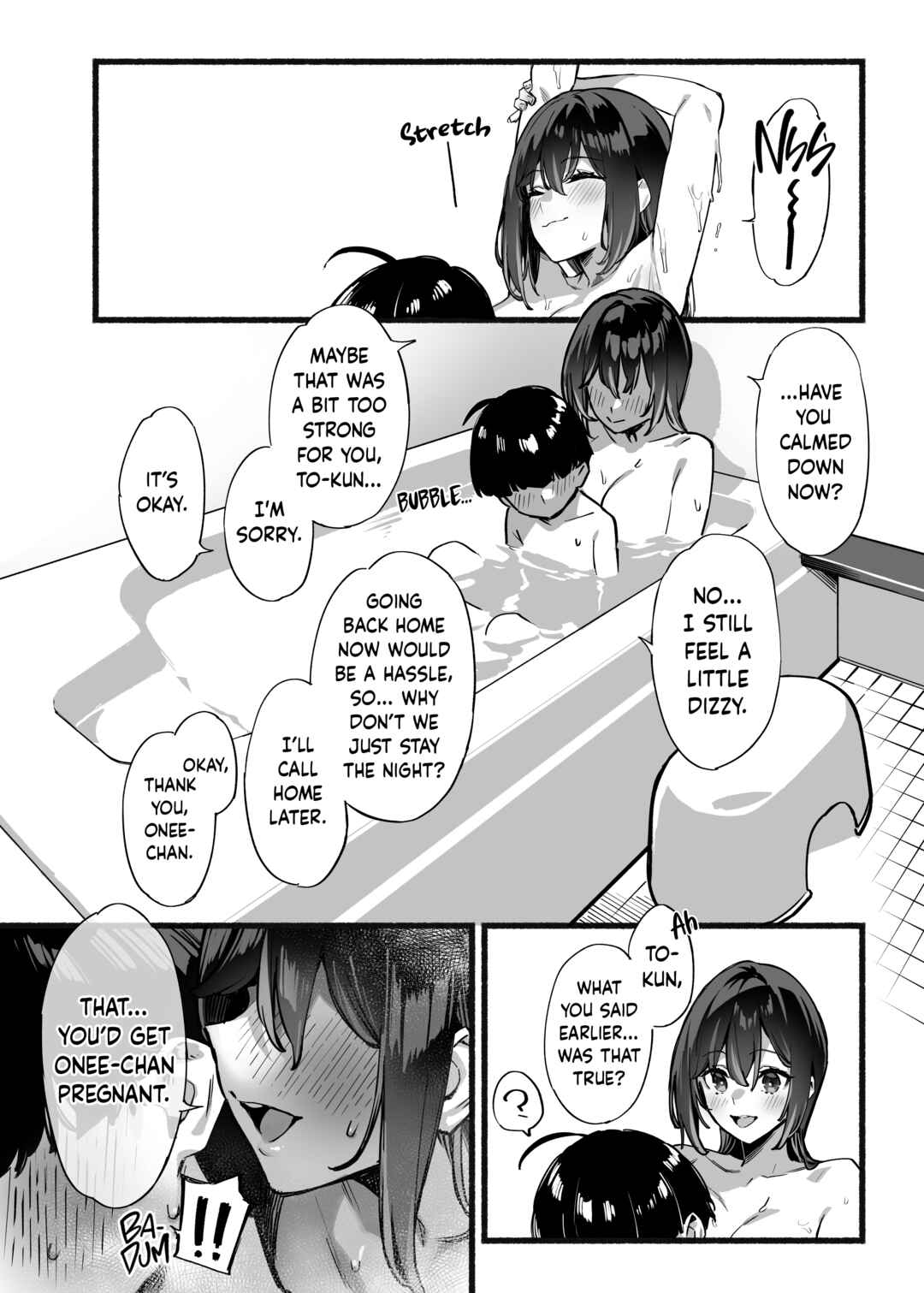 Page 27 Chapter 3 Boku no Onee-chan