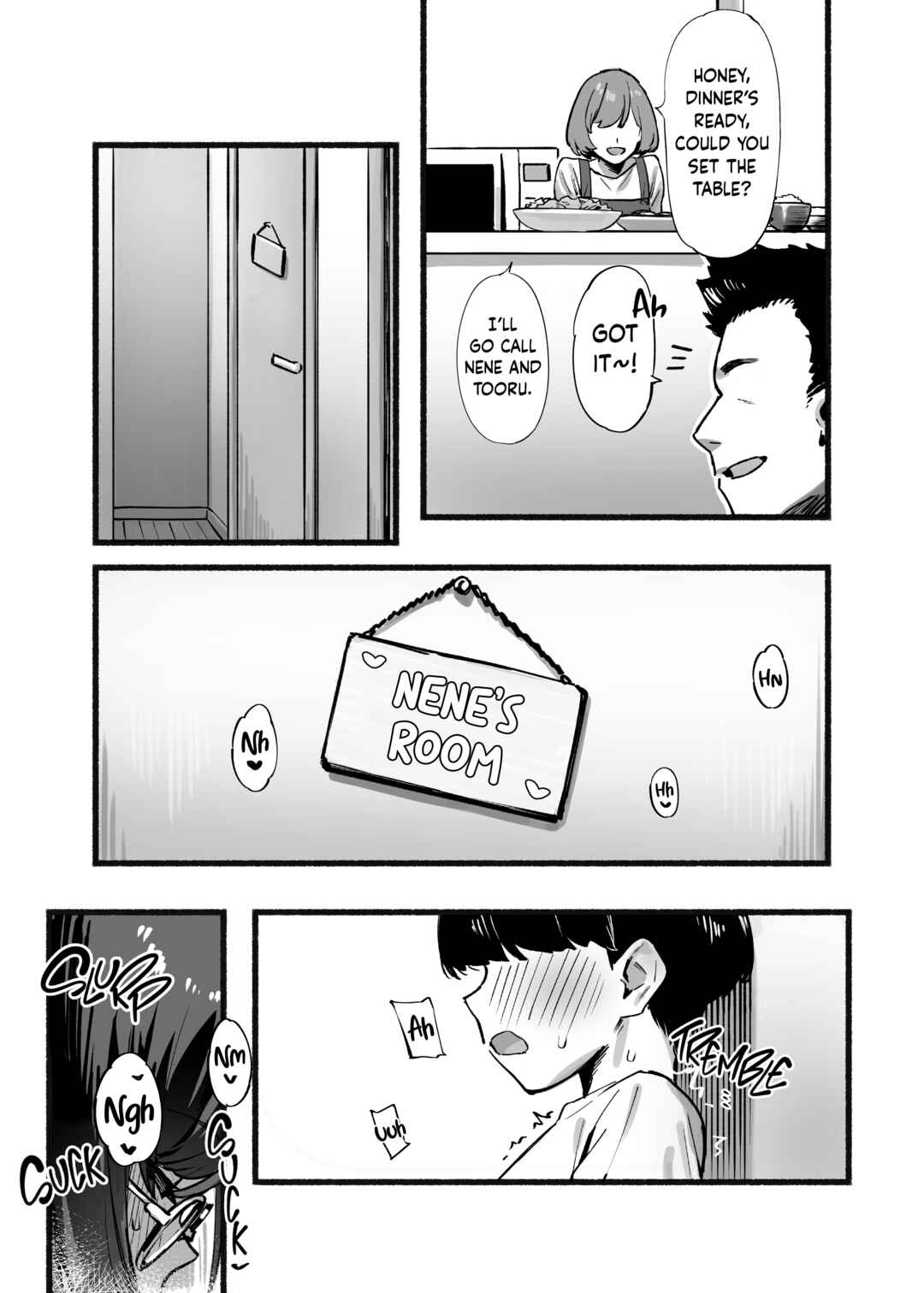 Page 4 Chapter 3 Boku no Onee-chan