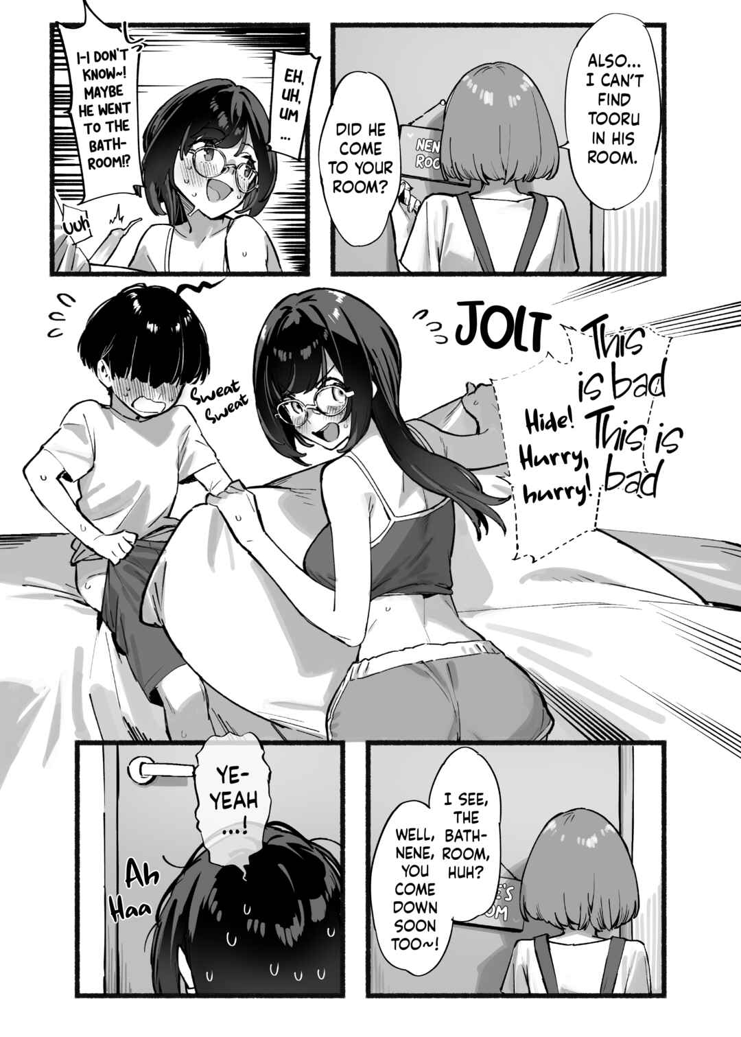 Page 6 Chapter 3 Boku no Onee-chan