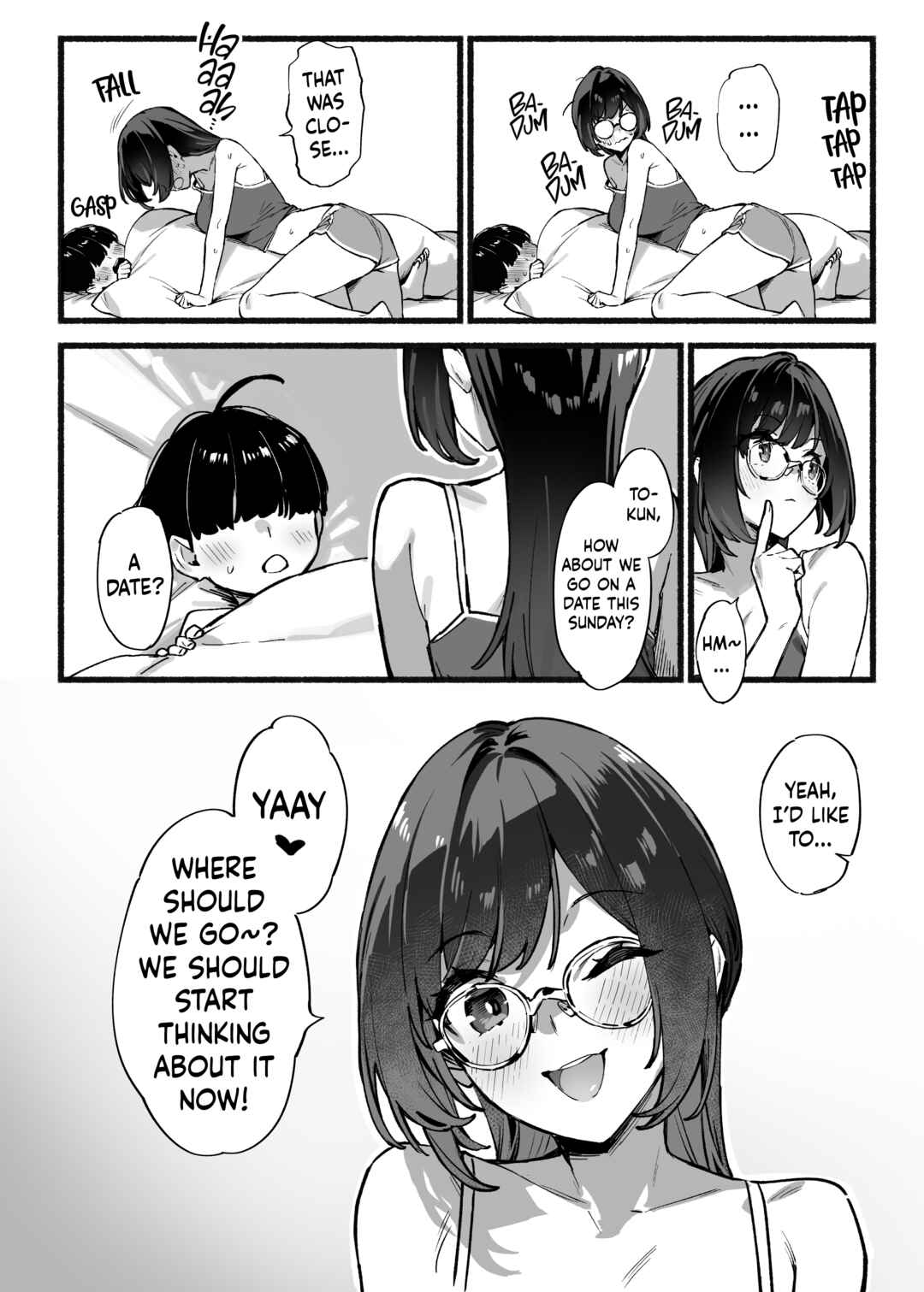 Page 7 Chapter 3 Boku no Onee-chan