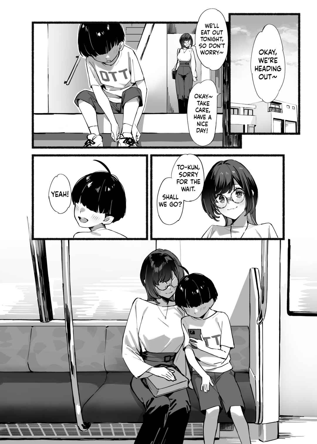 Page 8 Chapter 3 Boku no Onee-chan