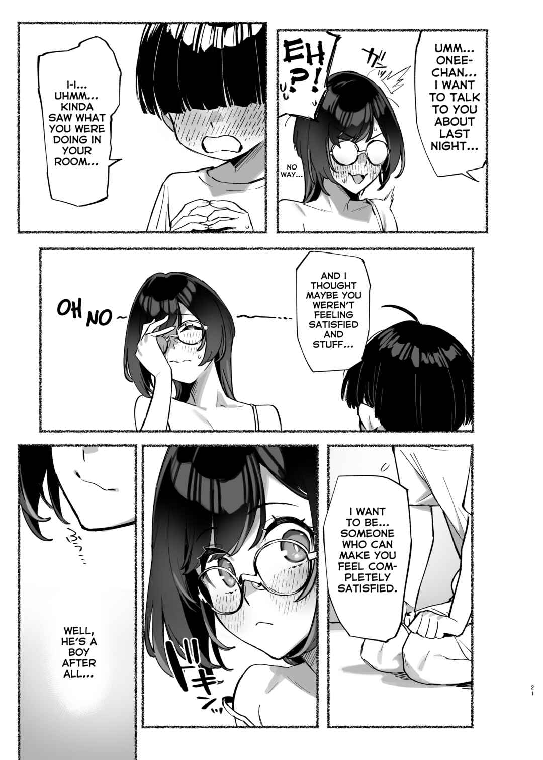Page 22 Chapter 2 Boku no Onee-chan