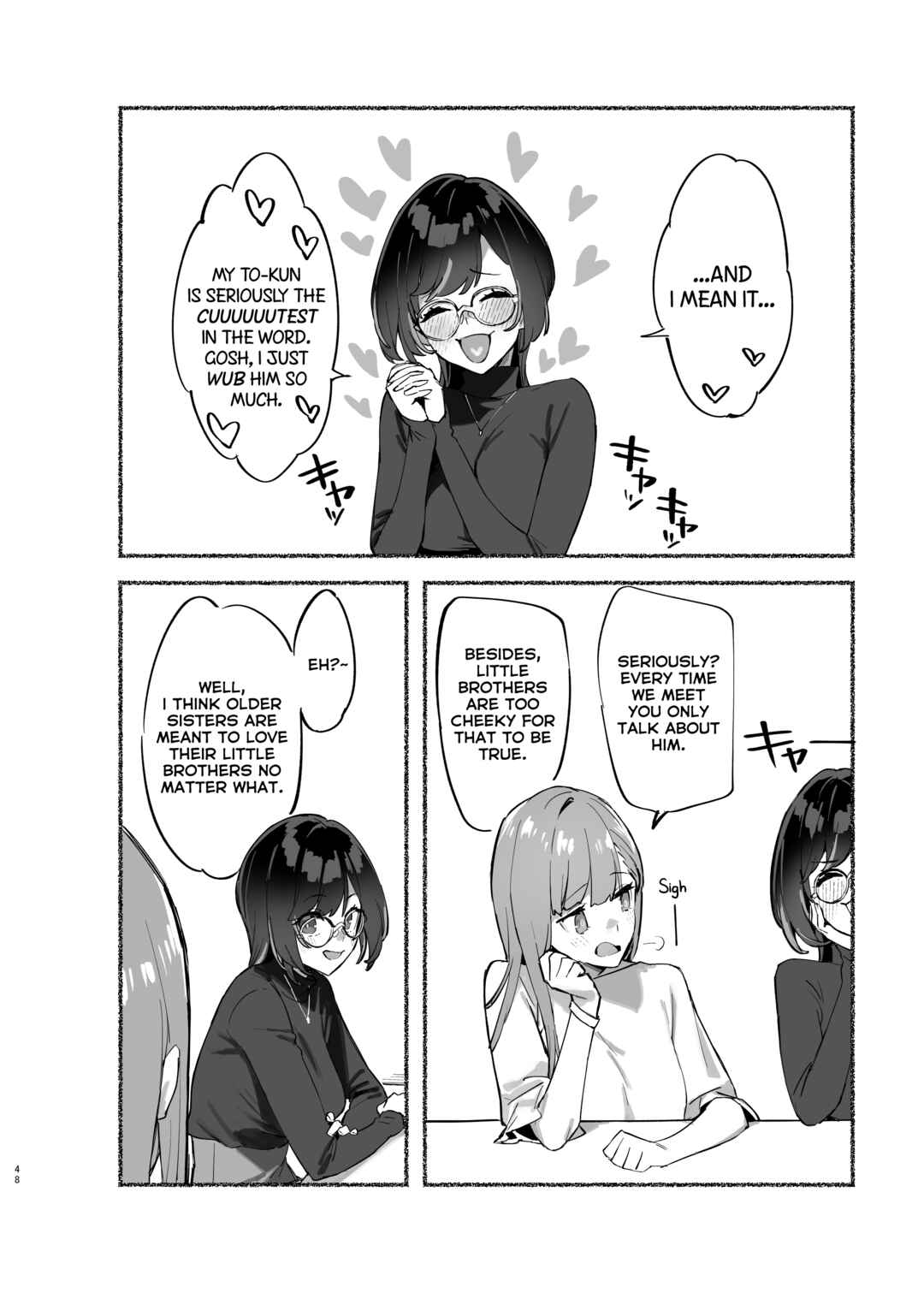 Page 49 Chapter 2 Boku no Onee-chan