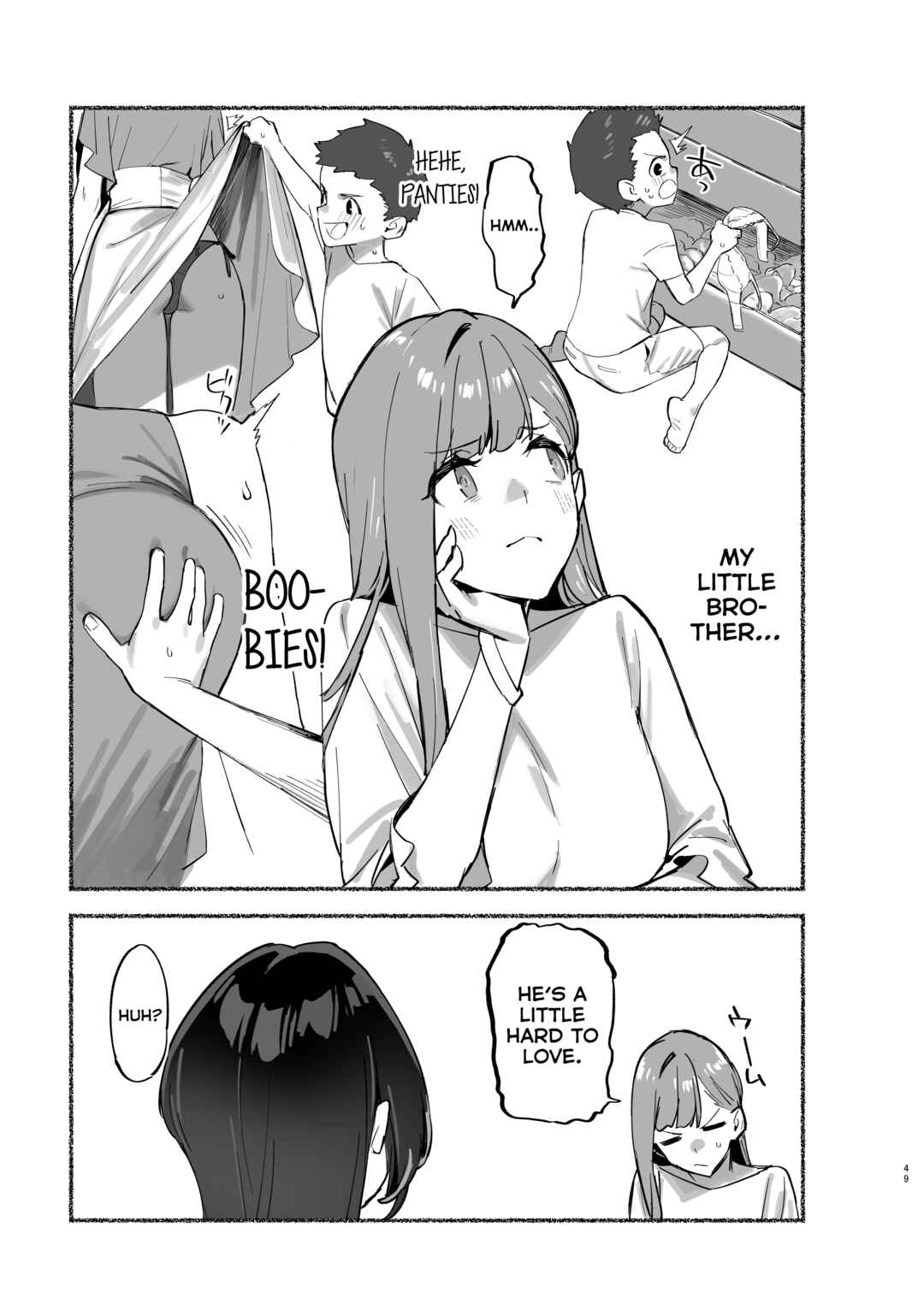 Page 50 Chapter 2 Boku no Onee-chan