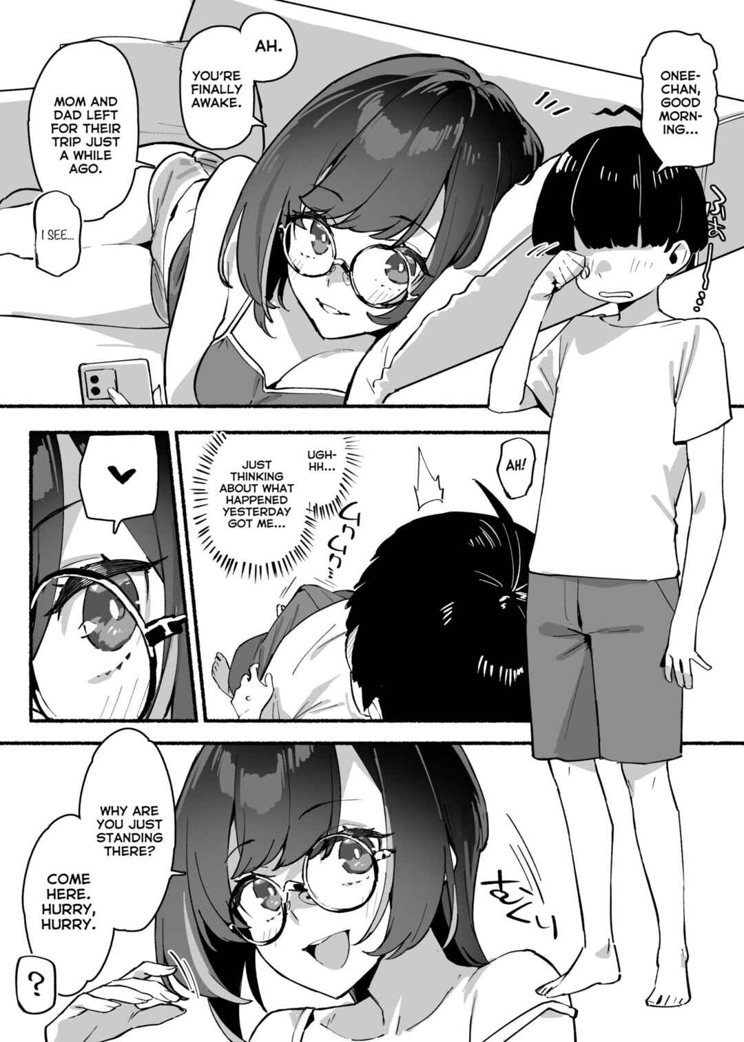 Page 17 Chapter 1 Boku no Onee-chan