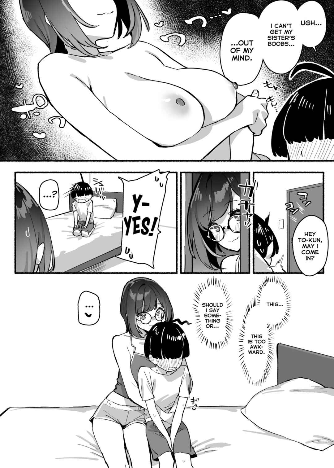 Page 8 Chapter 1 Boku no Onee-chan
