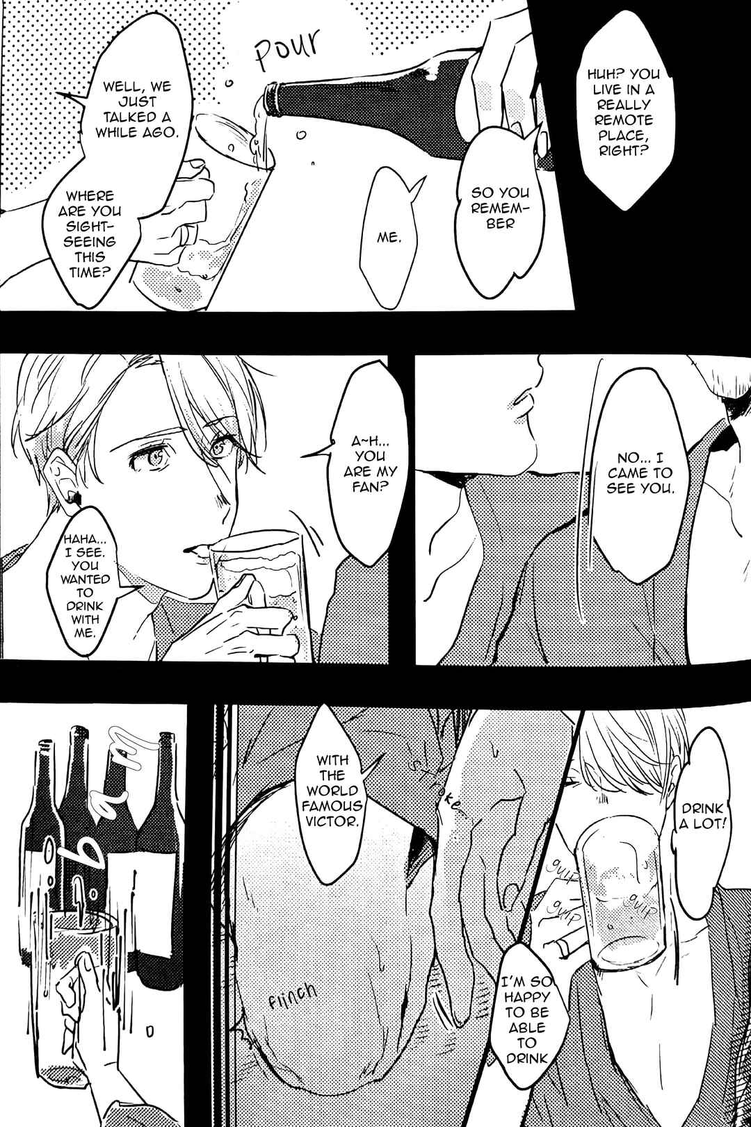 Page 5 Chapter Unknown_0c09 Yuri!!! on Ice - Dokuyaku Starry Fizz (Doujinshi)