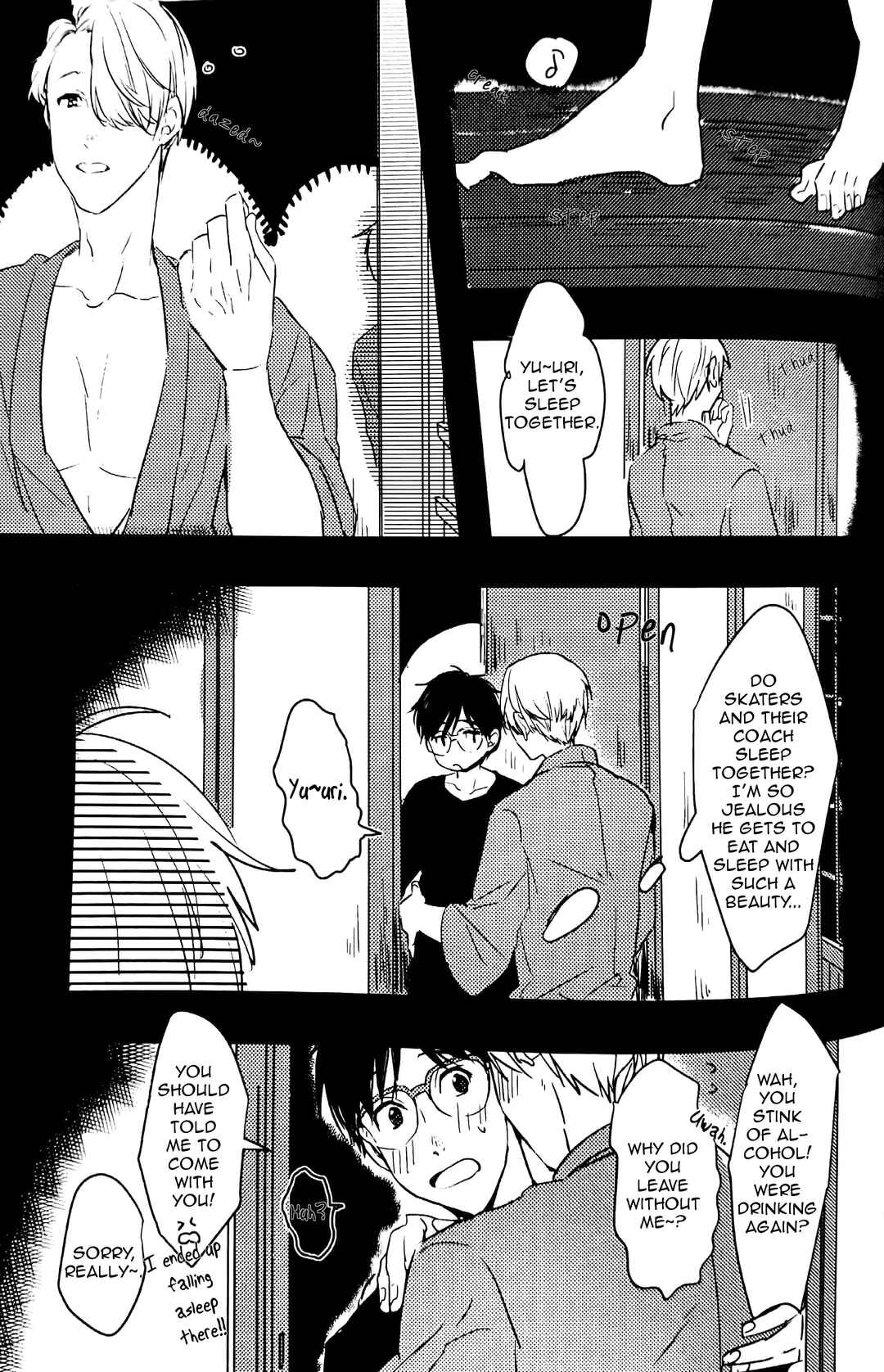 Page 7 Chapter Unknown_0c09 Yuri!!! on Ice - Dokuyaku Starry Fizz (Doujinshi)