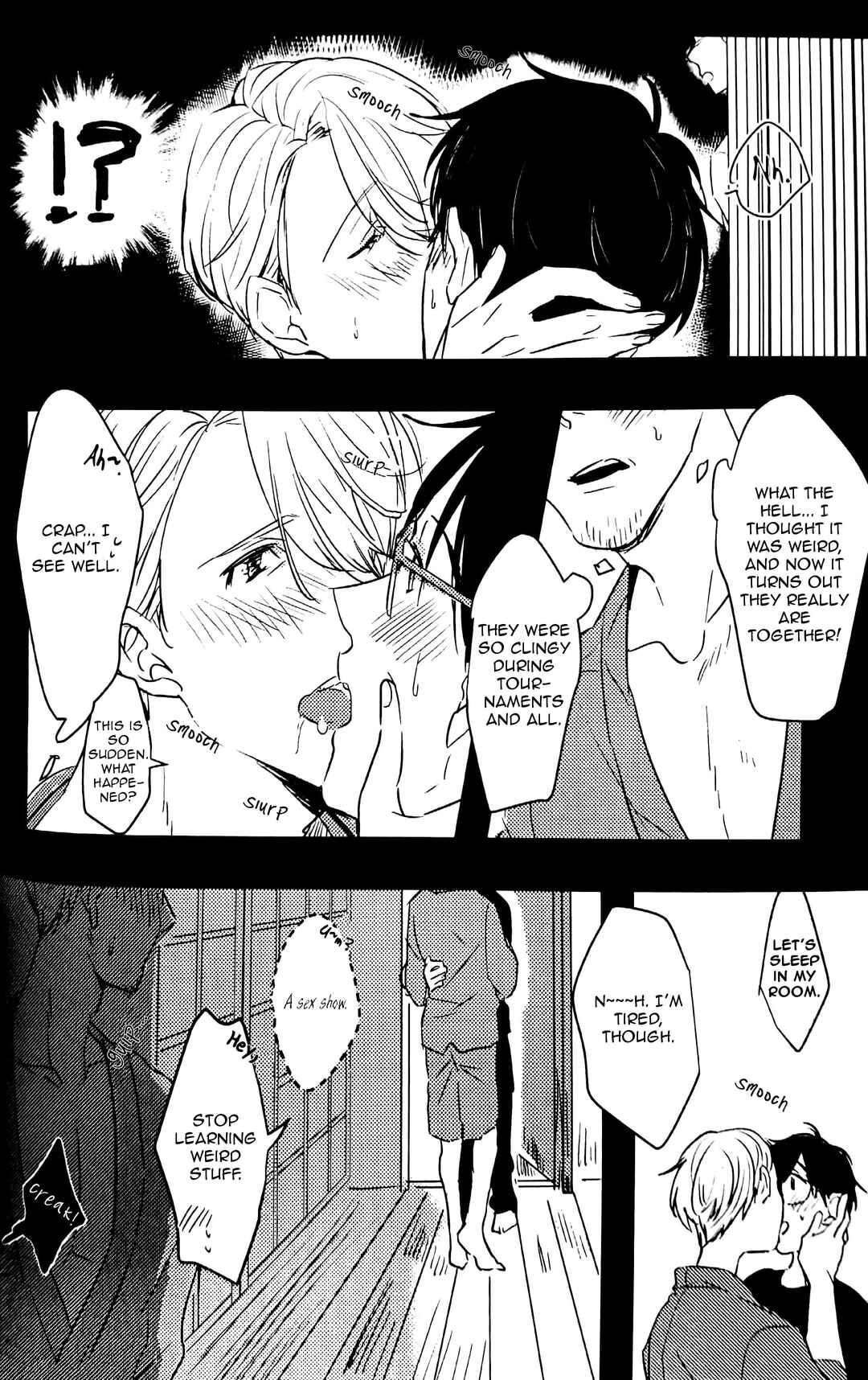 Page 8 Chapter Unknown_0c09 Yuri!!! on Ice - Dokuyaku Starry Fizz (Doujinshi)