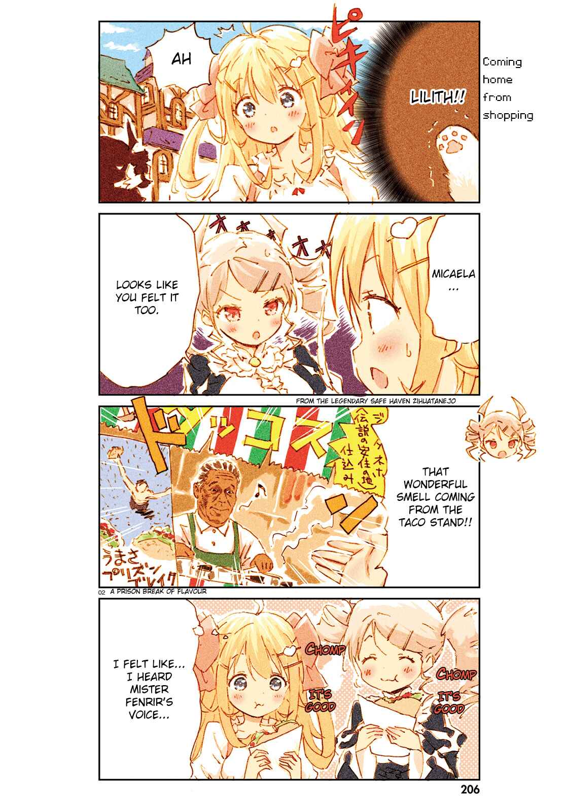 Page 2 Chapter 10 Maou ga Yadoya wo Yatte Inu.