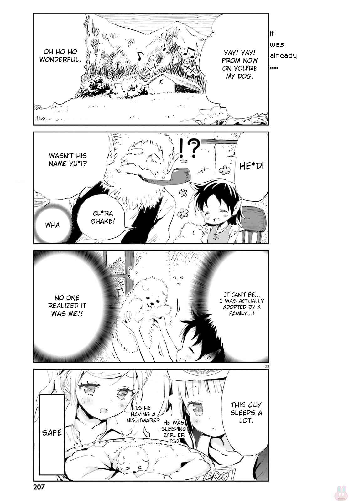 Page 3 Chapter 10 Maou ga Yadoya wo Yatte Inu.
